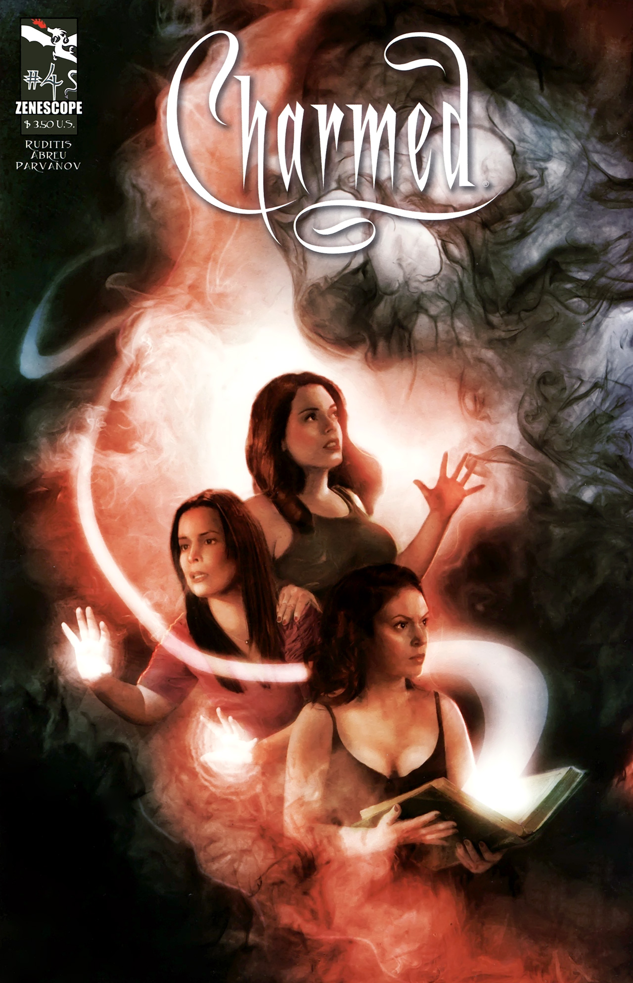 Read online Charmed comic -  Issue #4 - 1