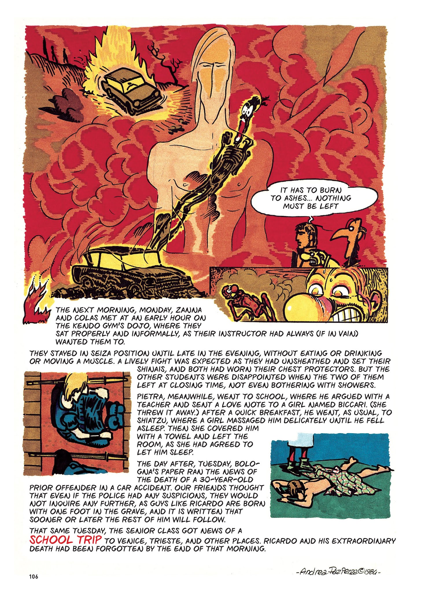 Read online Zanardi comic -  Issue # TPB - 126