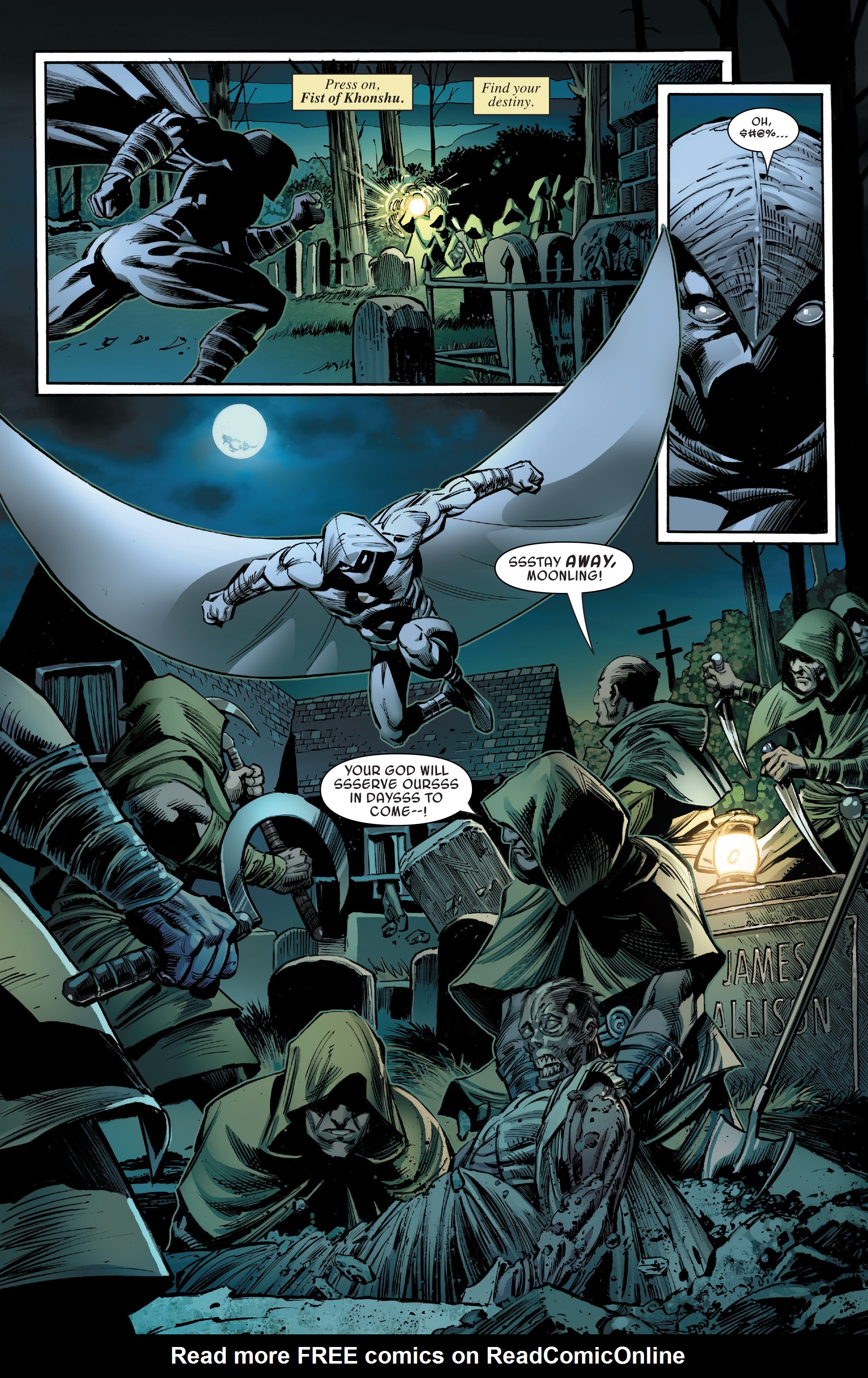 Read online Conan: Serpent War comic -  Issue #1 - 20