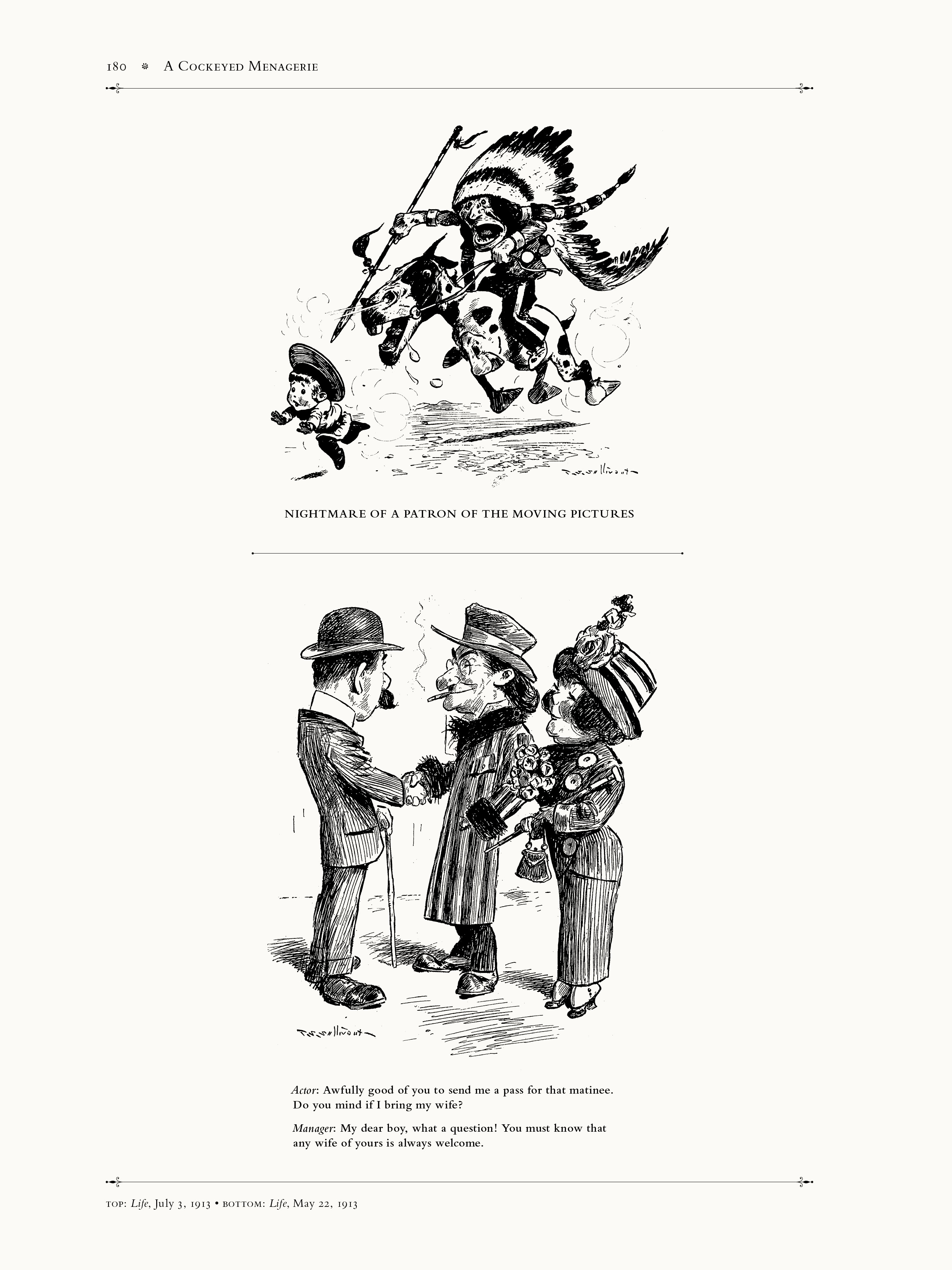 Read online A Cockeyed Menagerie: The Drawings of T.S. Sullivant comic -  Issue # TPB (Part 2) - 91