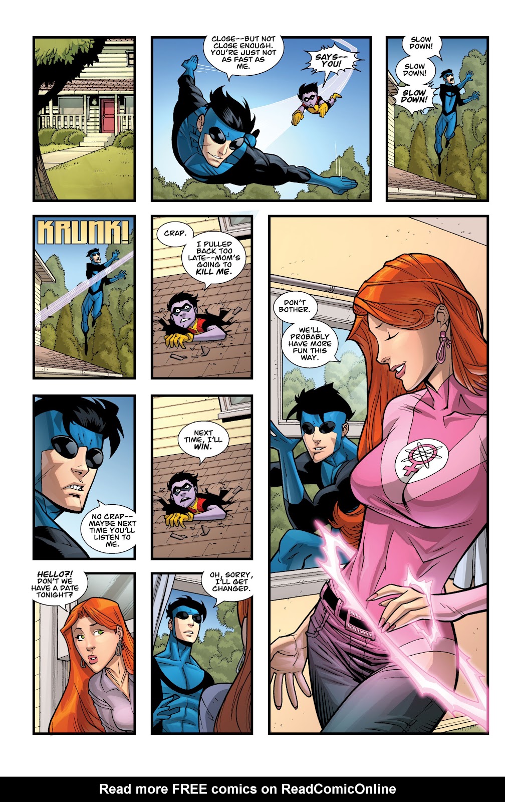 Invincible (2003) issue TPB 11 - Happy Days - Page 115