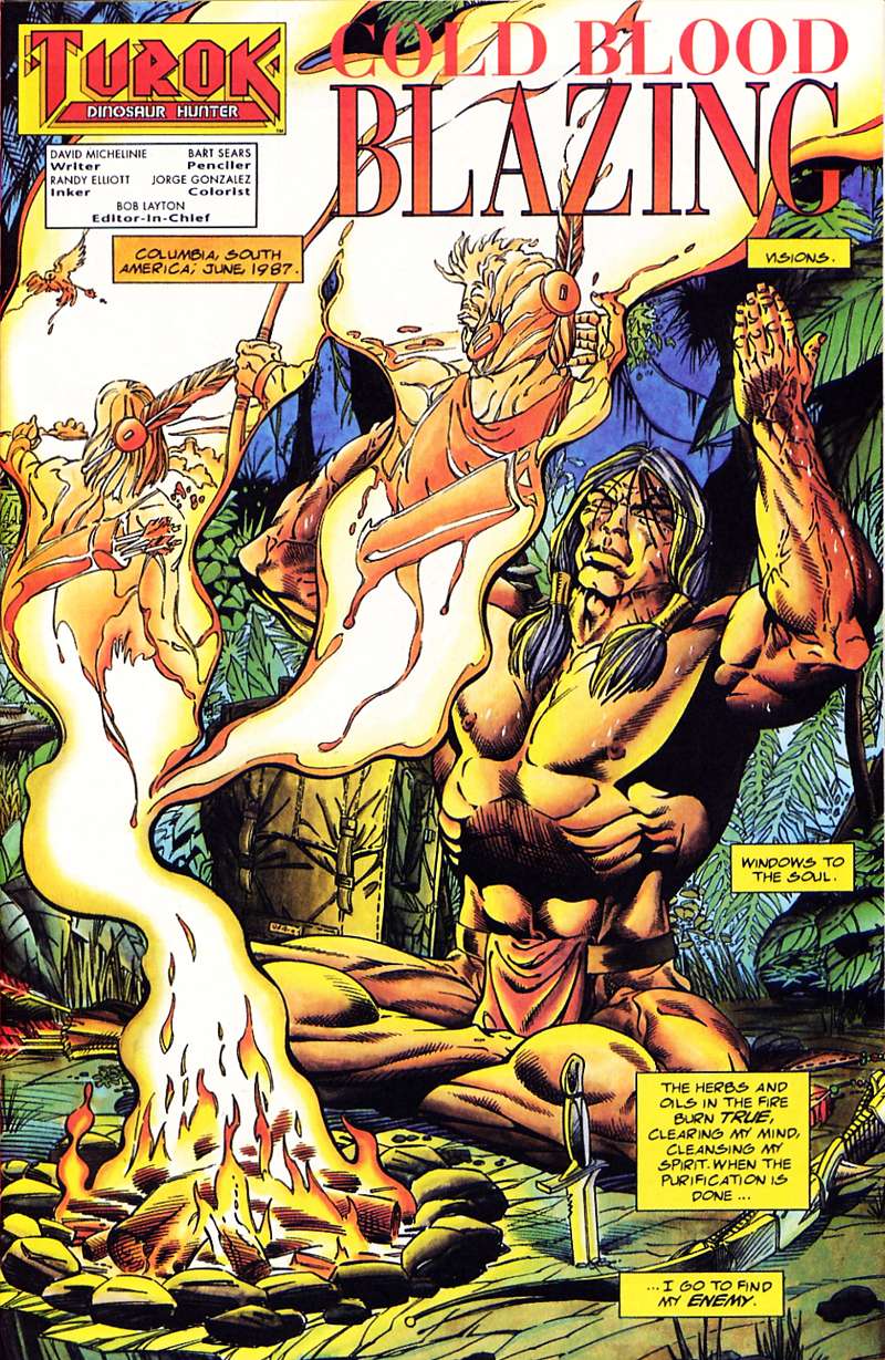 Read online Turok, Dinosaur Hunter (1993) comic -  Issue #1 - 2