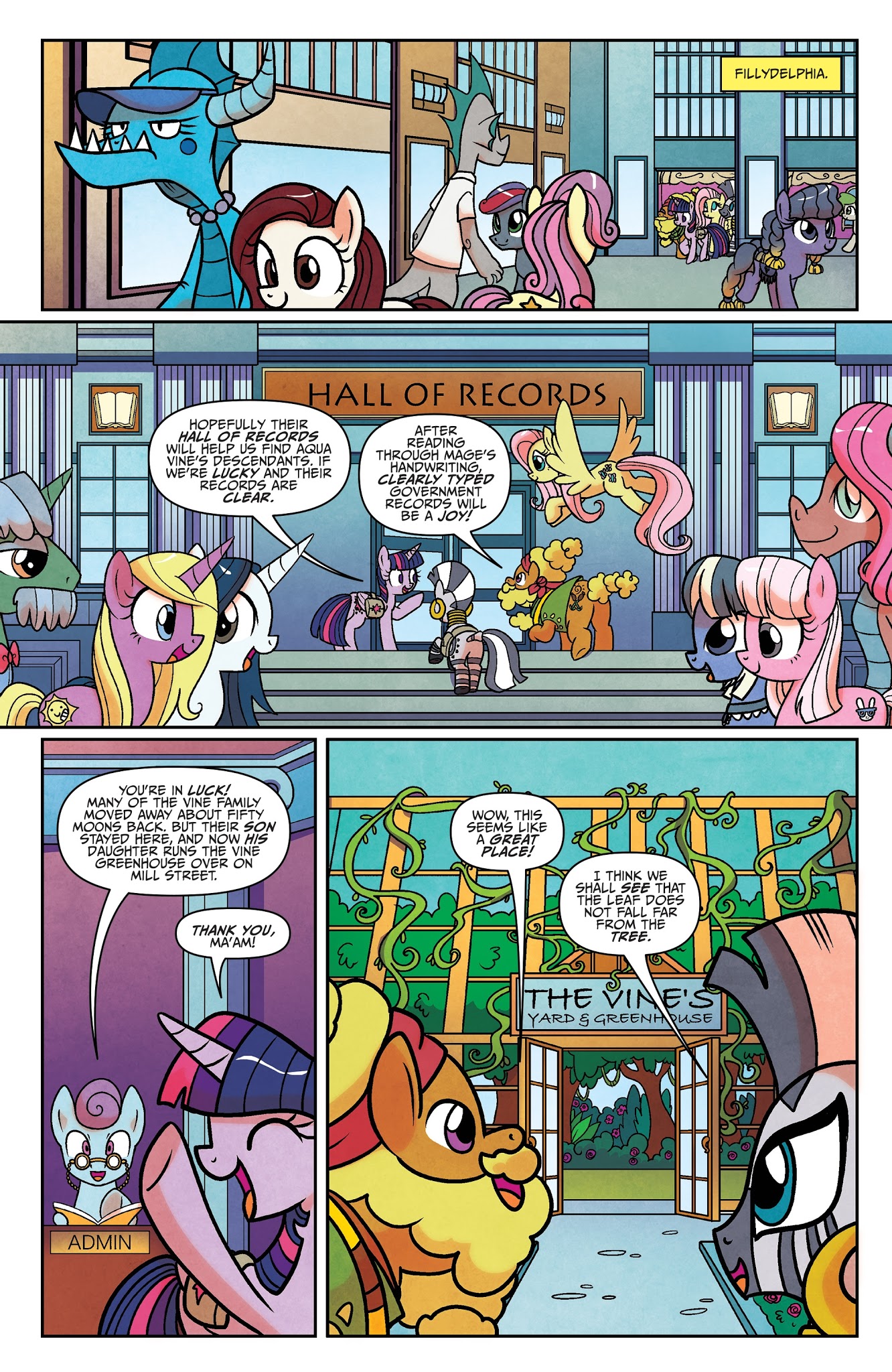 Read online My Little Pony: Friendship is Magic comic -  Issue #58 - 6