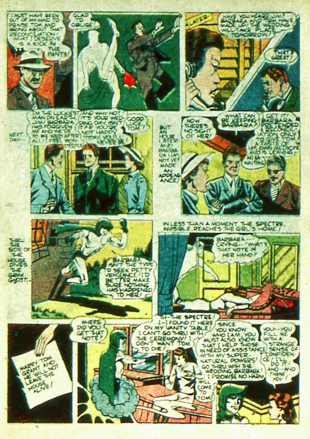 Read online More Fun Comics comic -  Issue #71 - 10