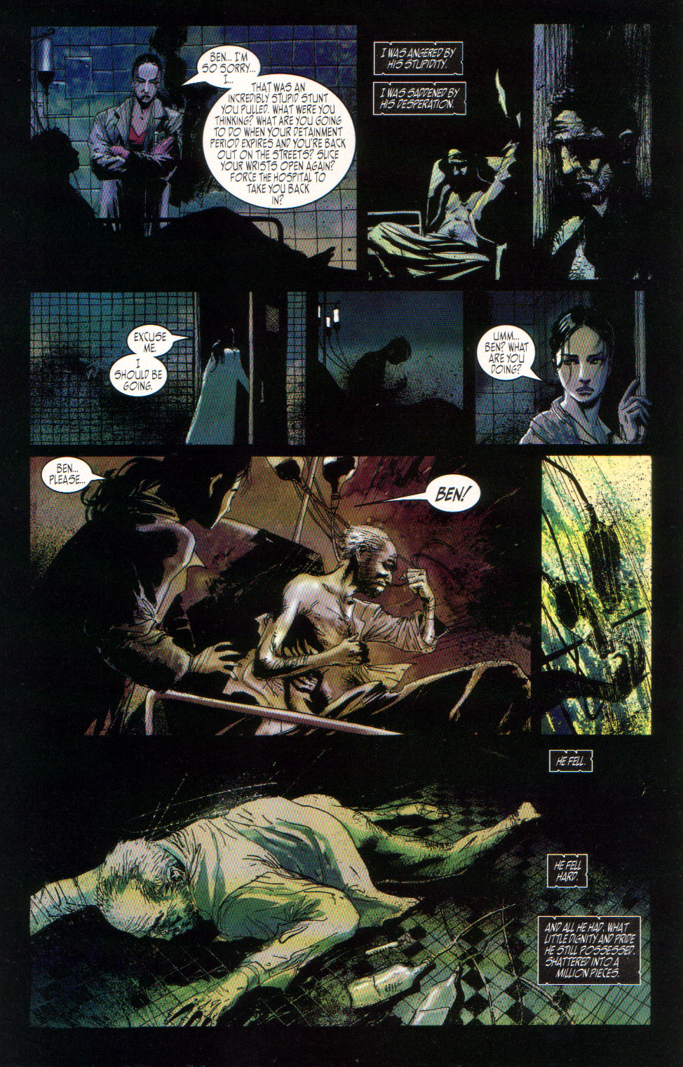 Read online Hellshock (1997) comic -  Issue #1 - 17