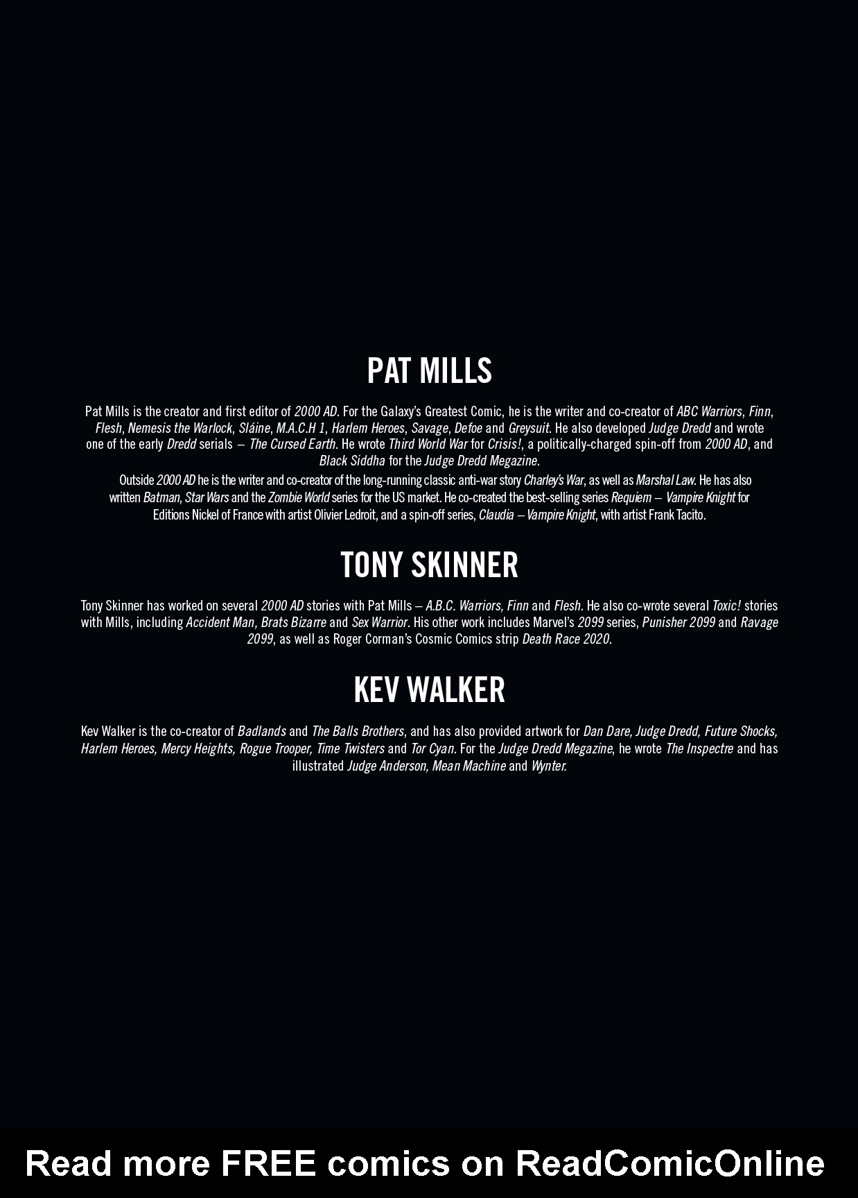 Read online ABC Warriors: The Mek Files comic -  Issue # TPB 2 - 211