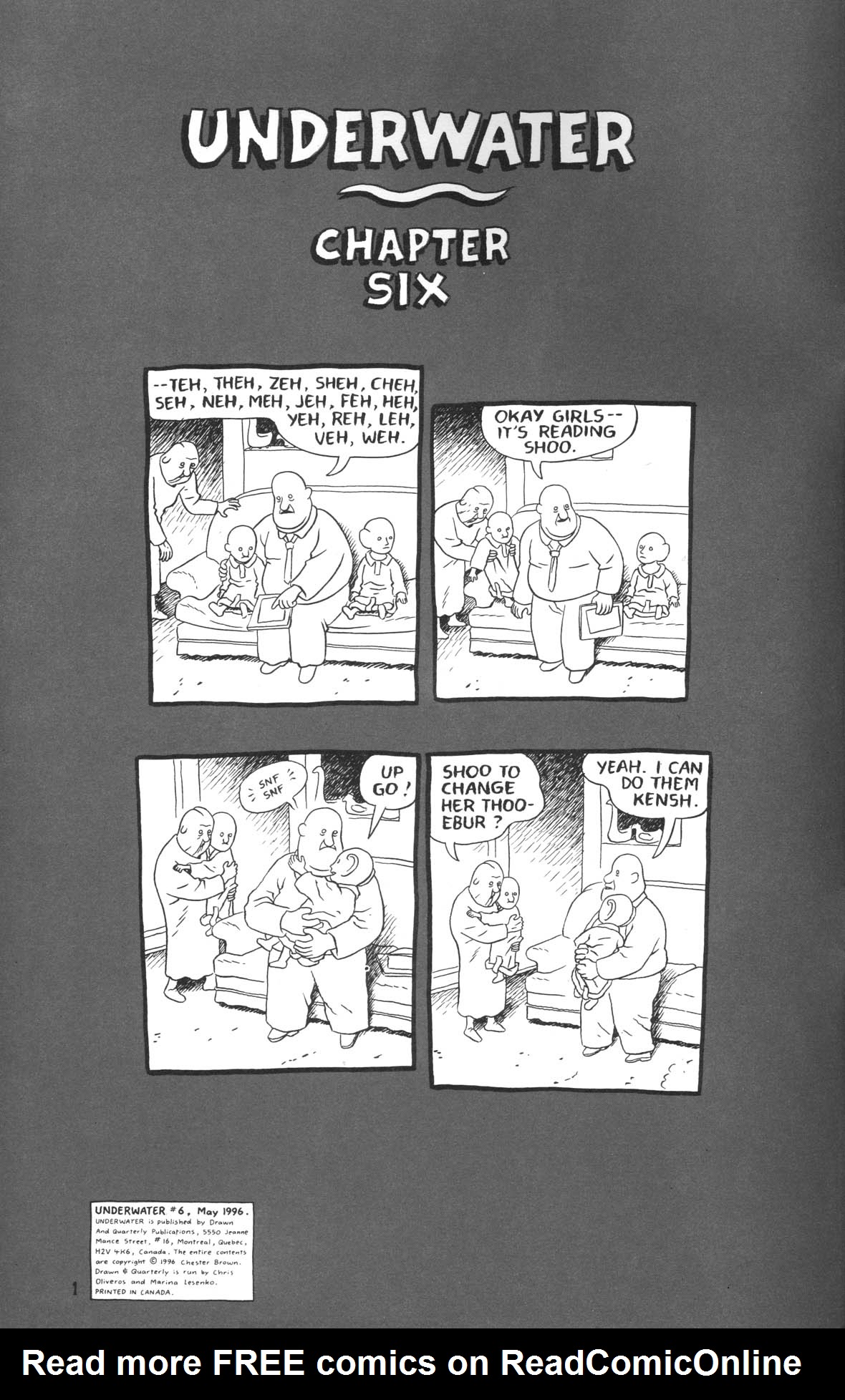 Read online Underwater comic -  Issue #6 - 2