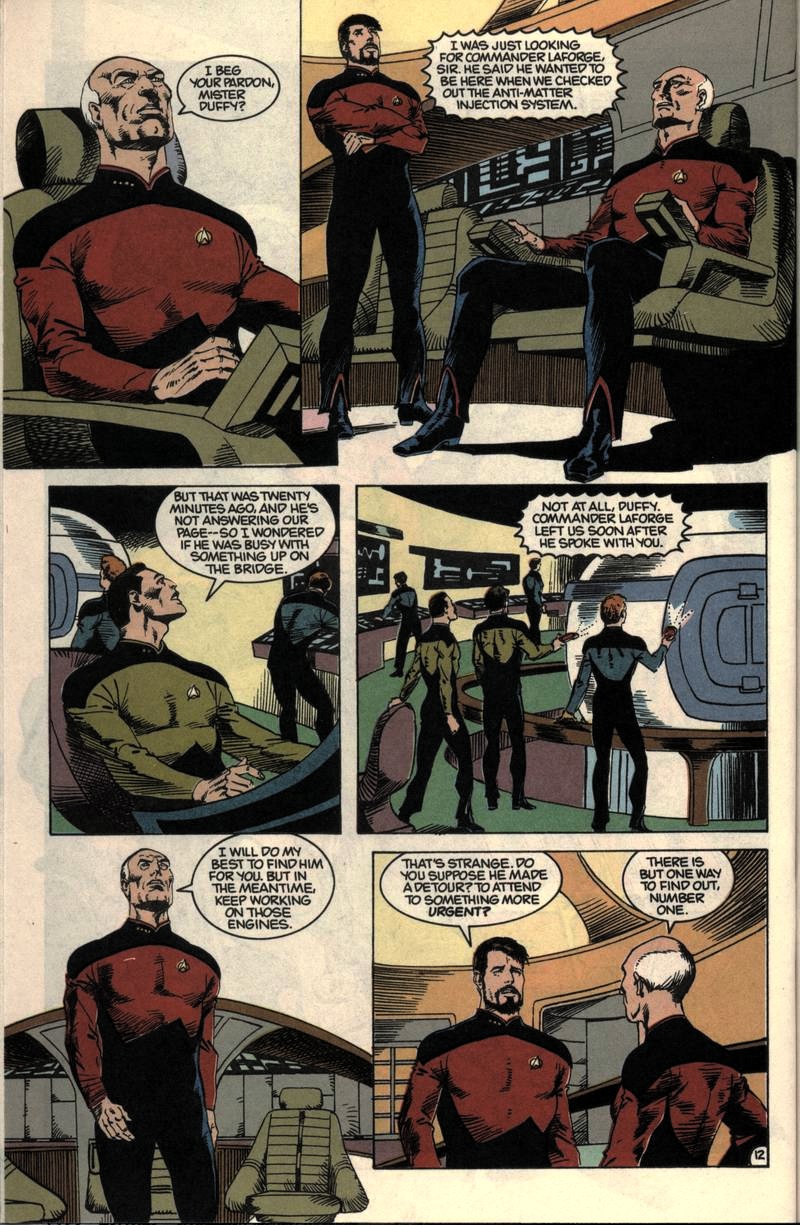 Read online Star Trek: The Next Generation (1989) comic -  Issue #16 - 13