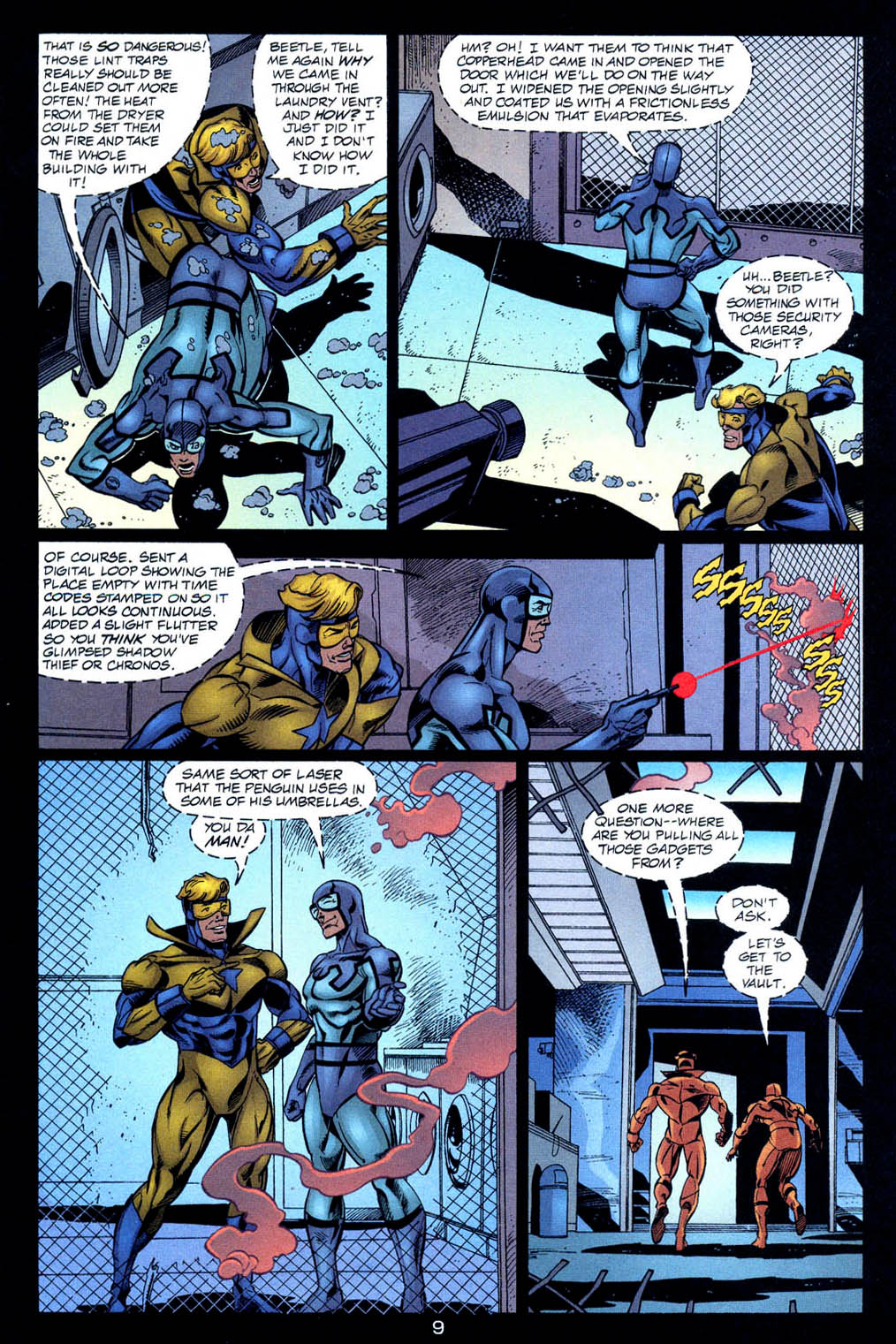 Read online JLA: Incarnations comic -  Issue #6 - 10