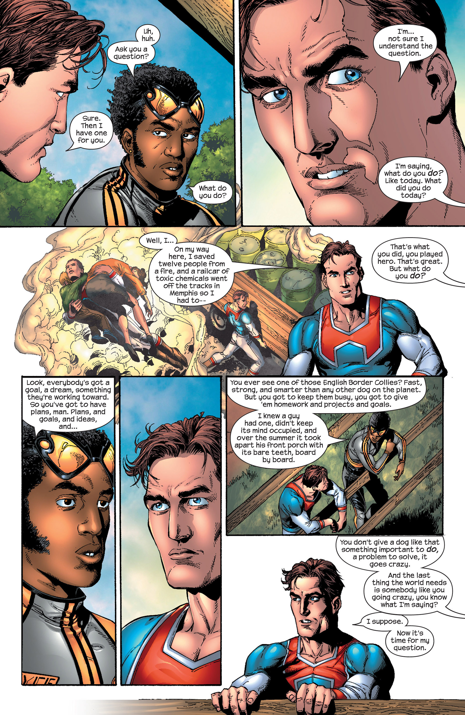 Read online Supreme Power (2003) comic -  Issue #6 - 8