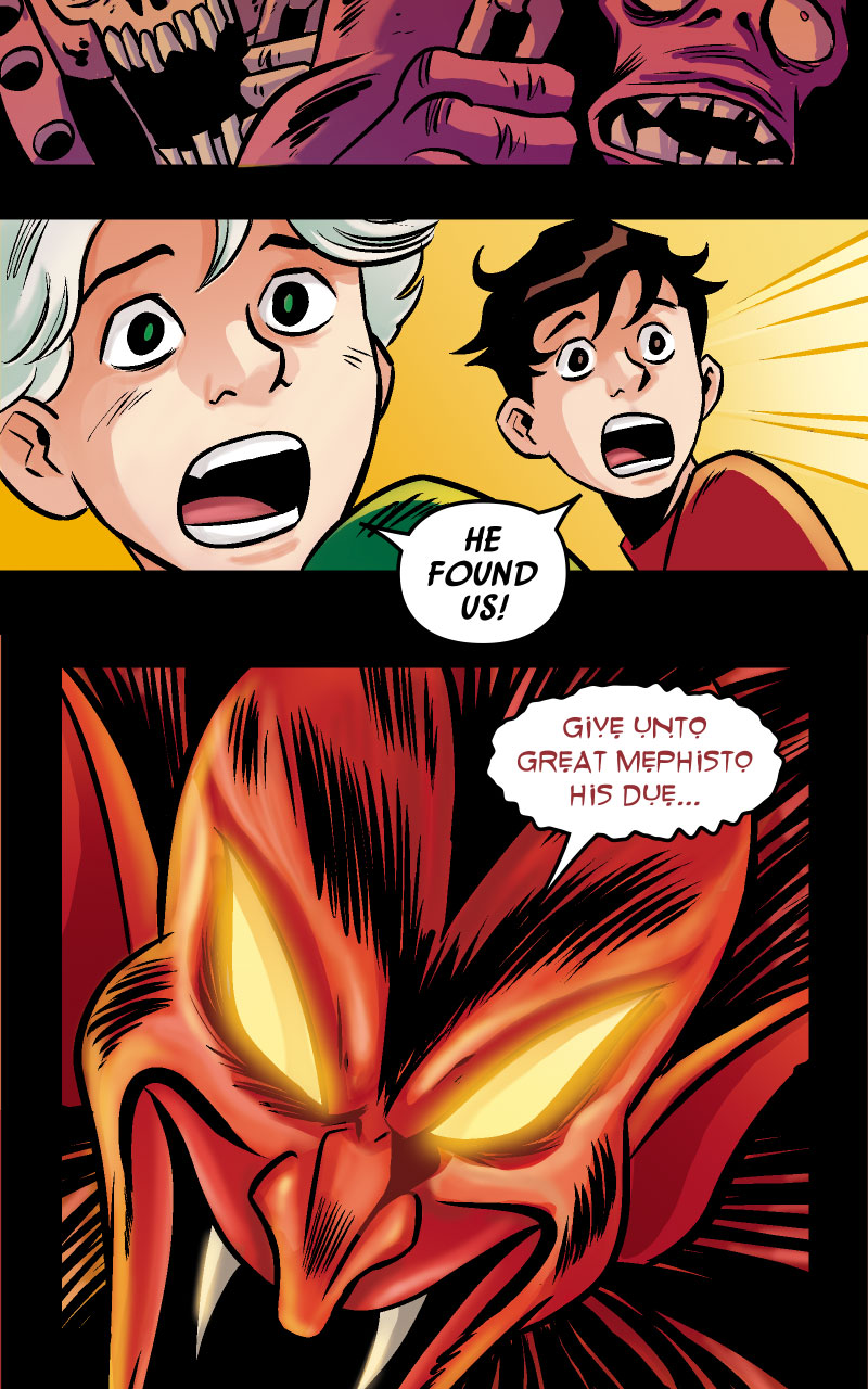 Read online Marvel's Voices Infinity Comic comic -  Issue #8 - 14