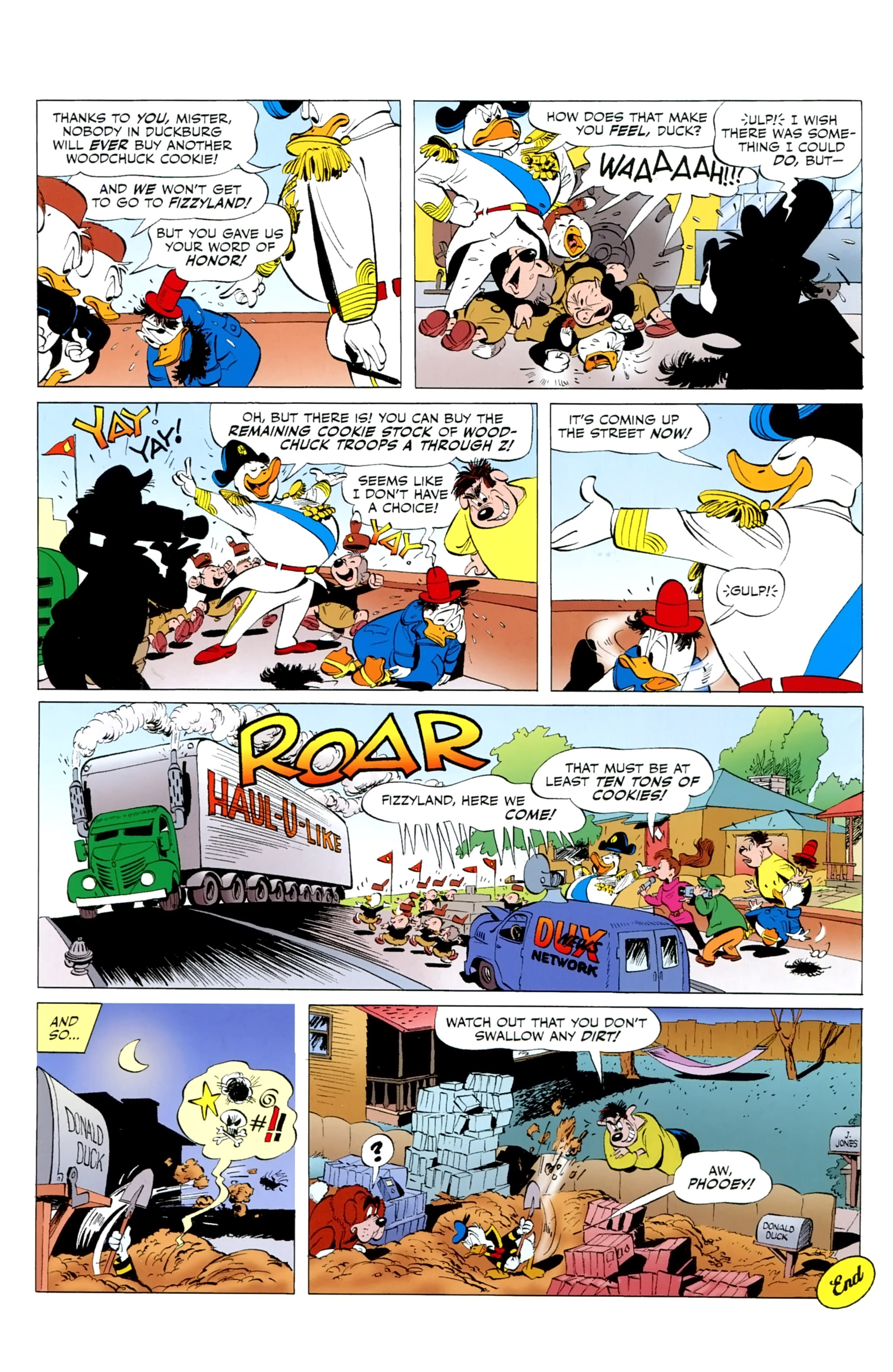 Read online Donald Duck (2015) comic -  Issue #14 - 40