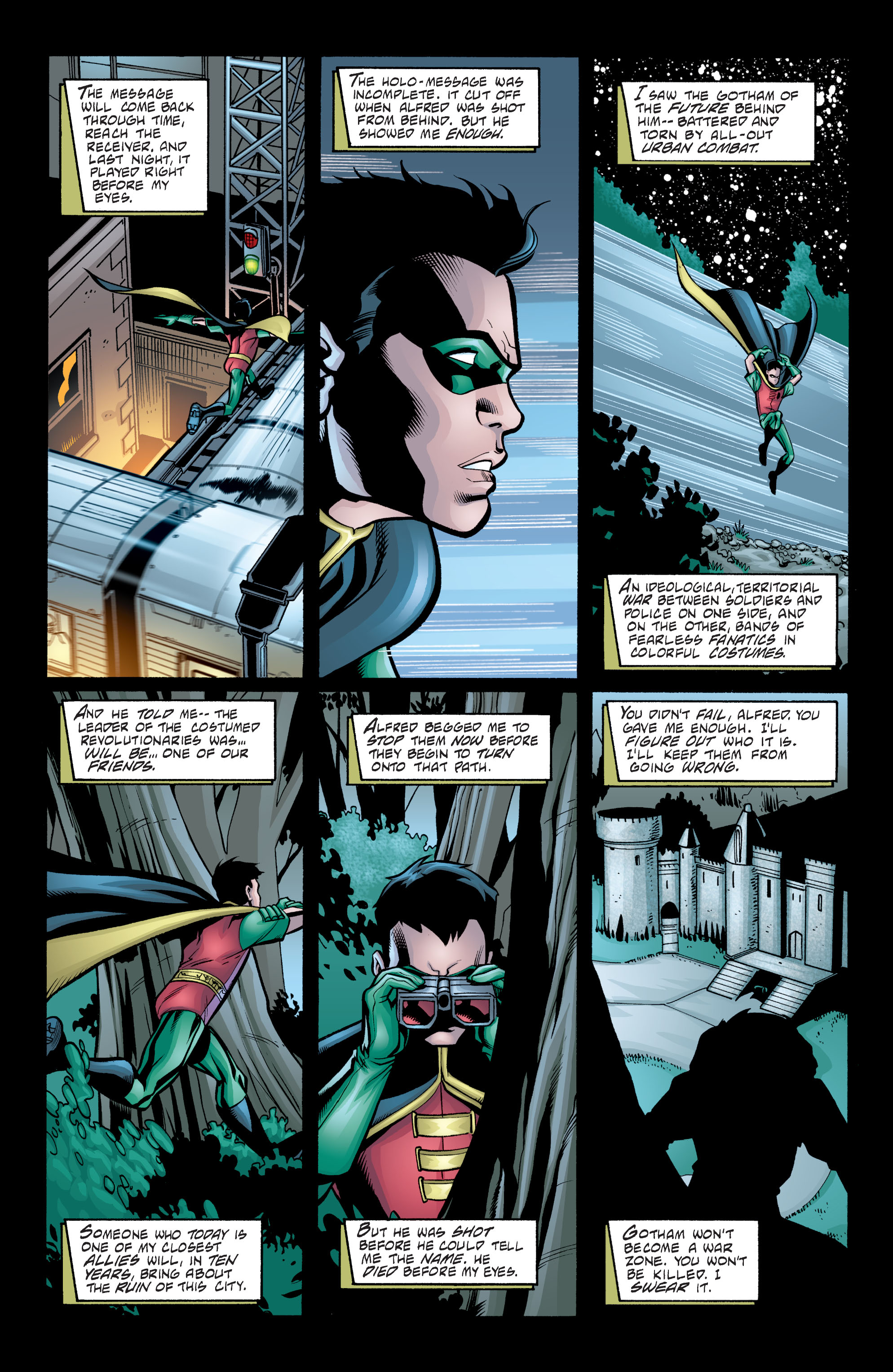 Read online Robin (1993) comic -  Issue #118 - 19