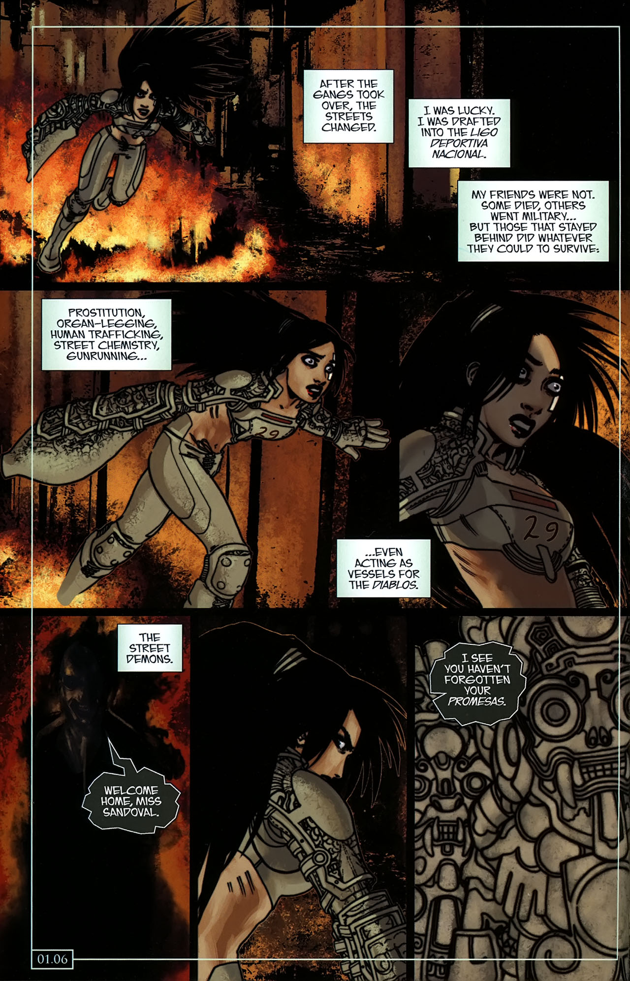 Read online The Long Count comic -  Issue #1 - 8