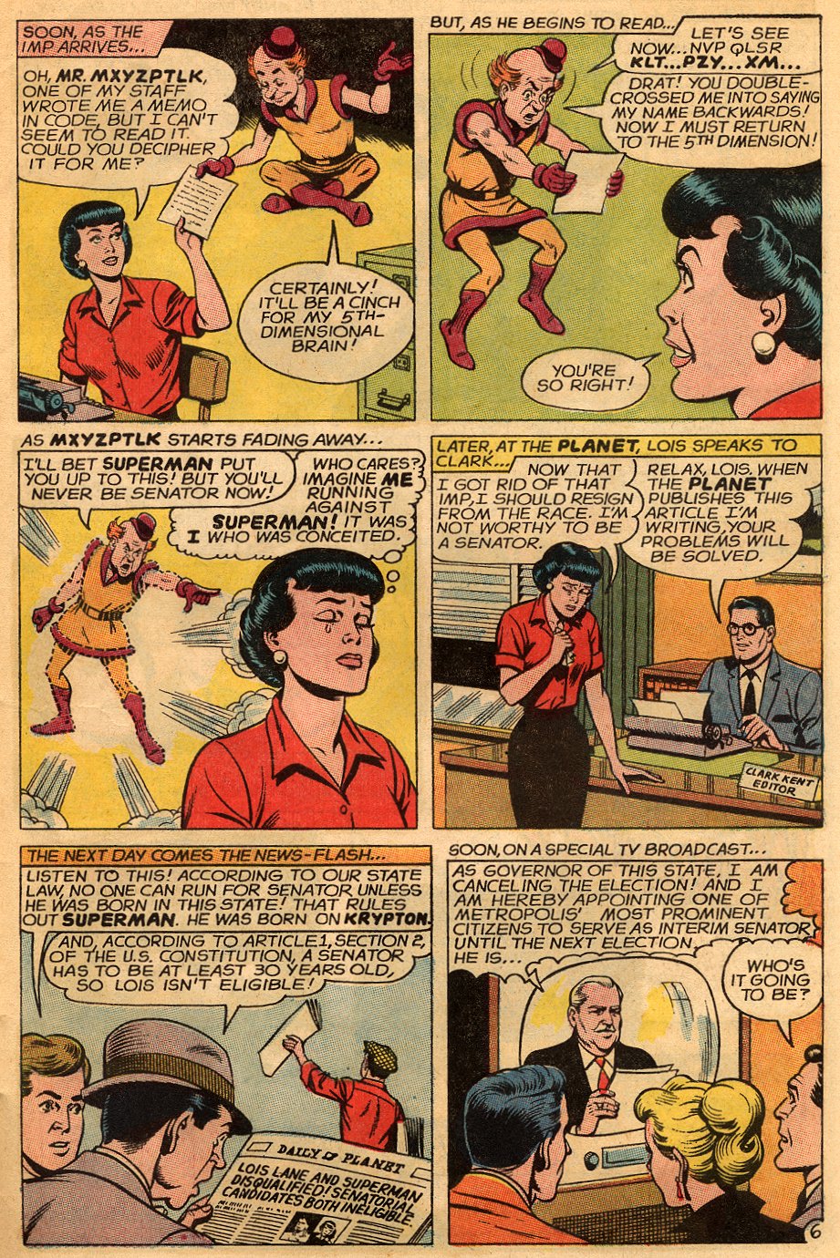 Read online Superman's Girl Friend, Lois Lane comic -  Issue #62 - 31