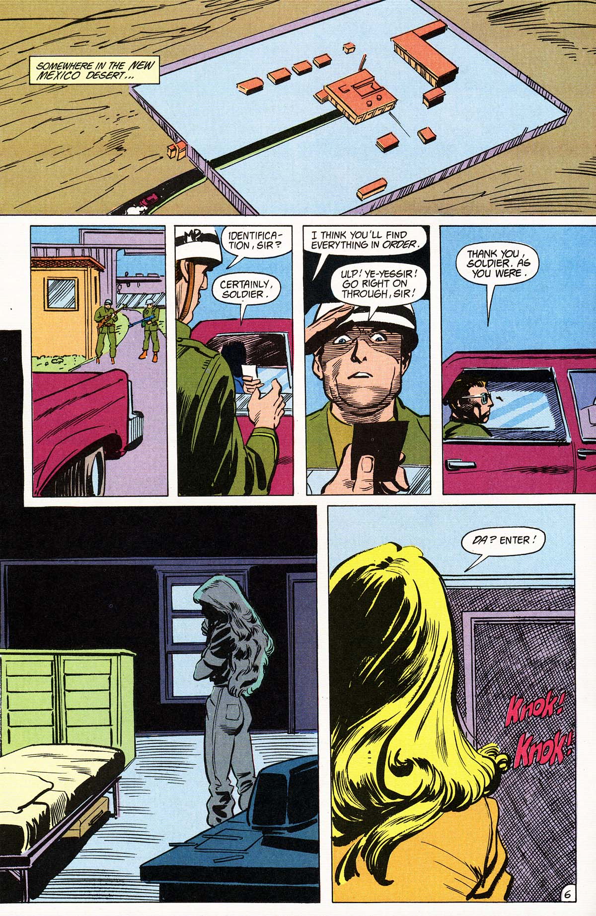 Read online Vigilante (1983) comic -  Issue #36 - 8