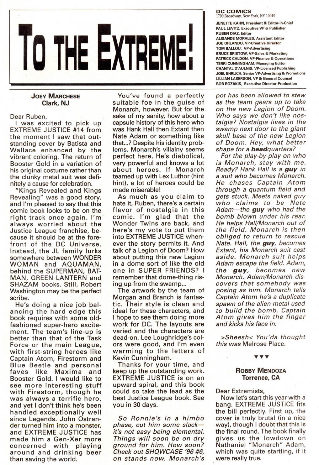 Read online Extreme Justice comic -  Issue #17 - 24