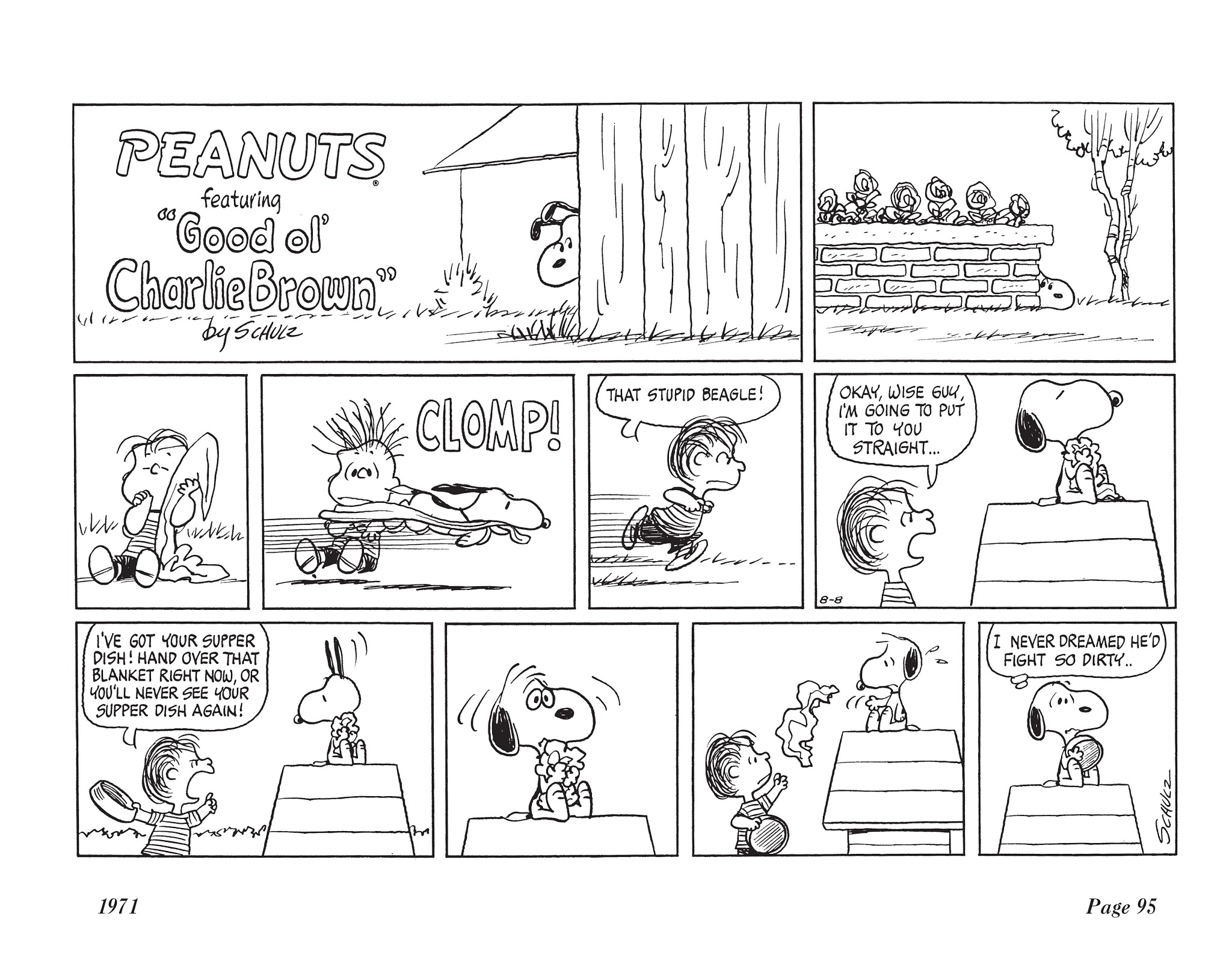 Read online The Complete Peanuts comic -  Issue # TPB 11 - 110