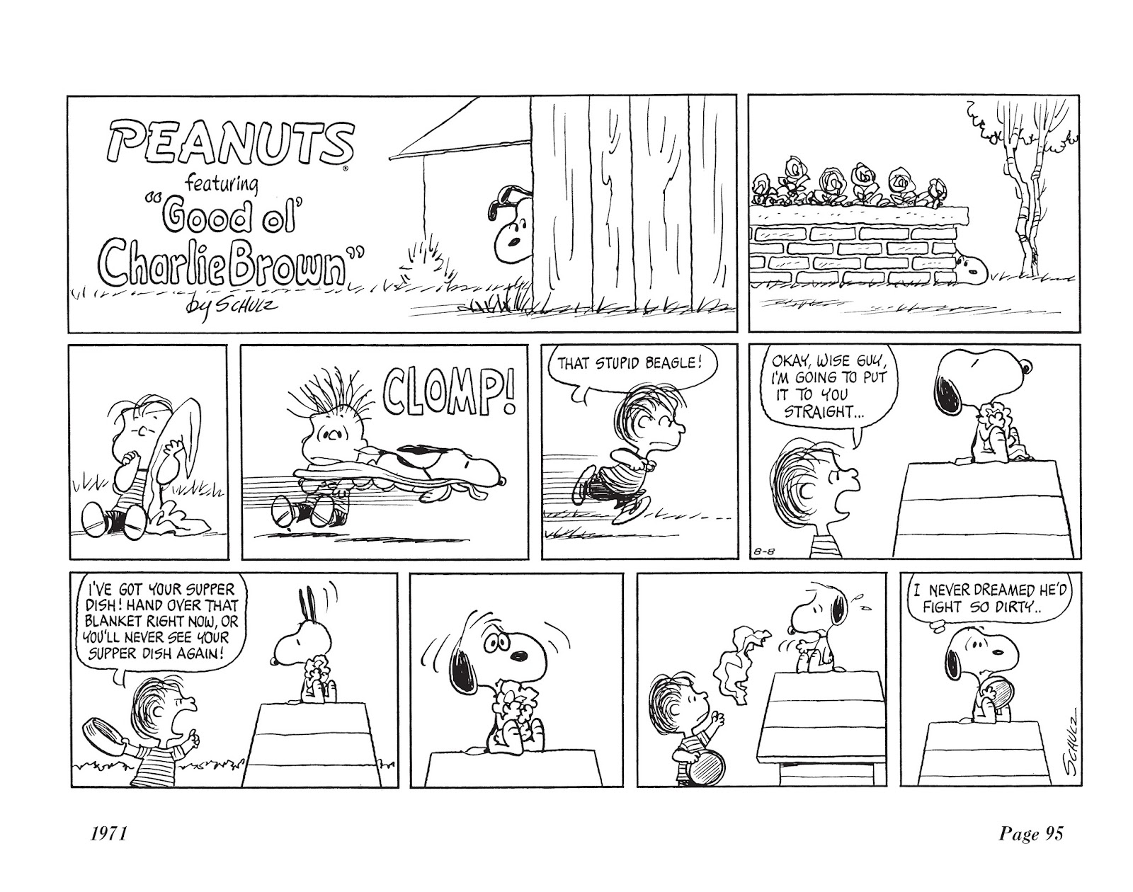 The Complete Peanuts issue TPB 11 - Page 110