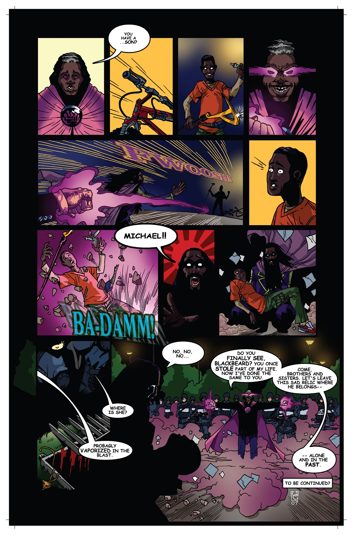 Read online Return of the Super Pimps comic -  Issue #4 - 25