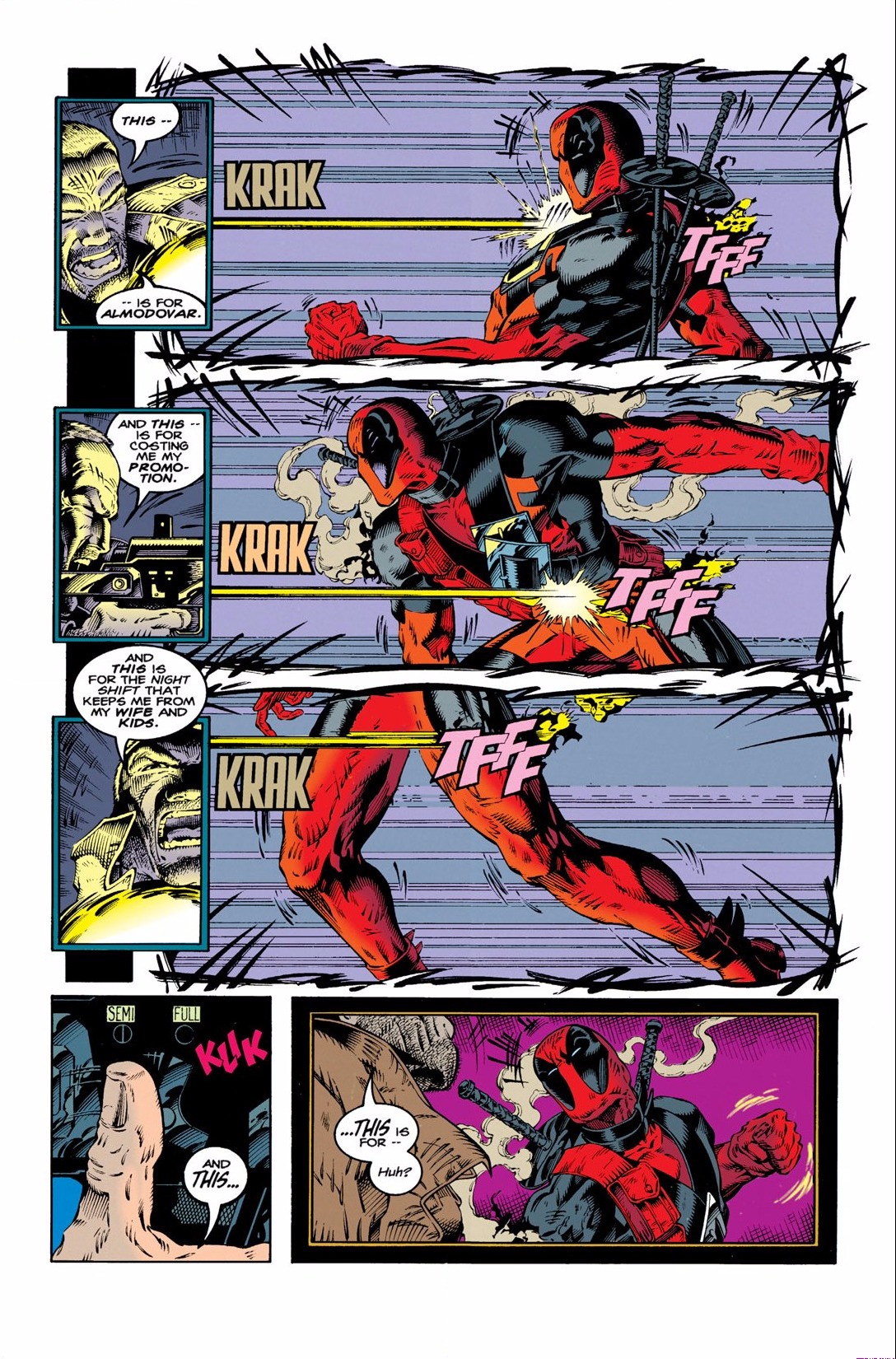 Read online Deadpool Classic comic -  Issue # TPB 1 - 179