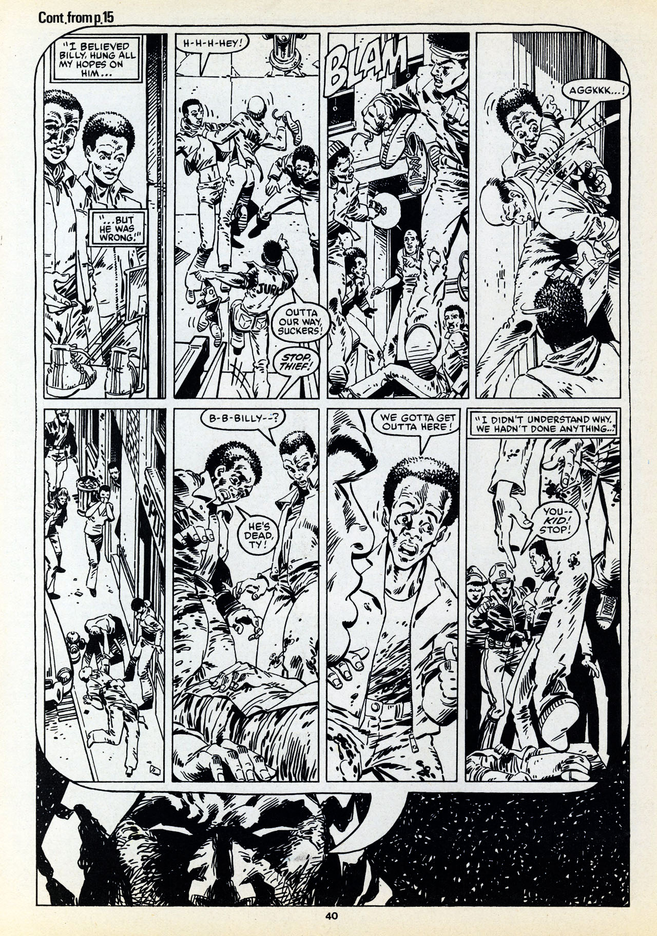 Read online The Mighty World of Marvel comic -  Issue #12 - 40