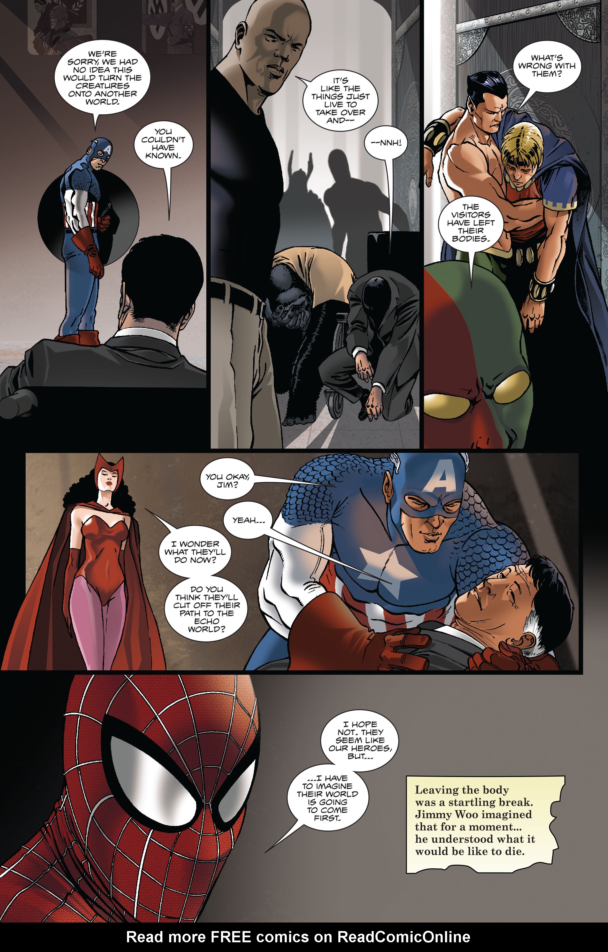 Read online Atlas comic -  Issue #5 - 6