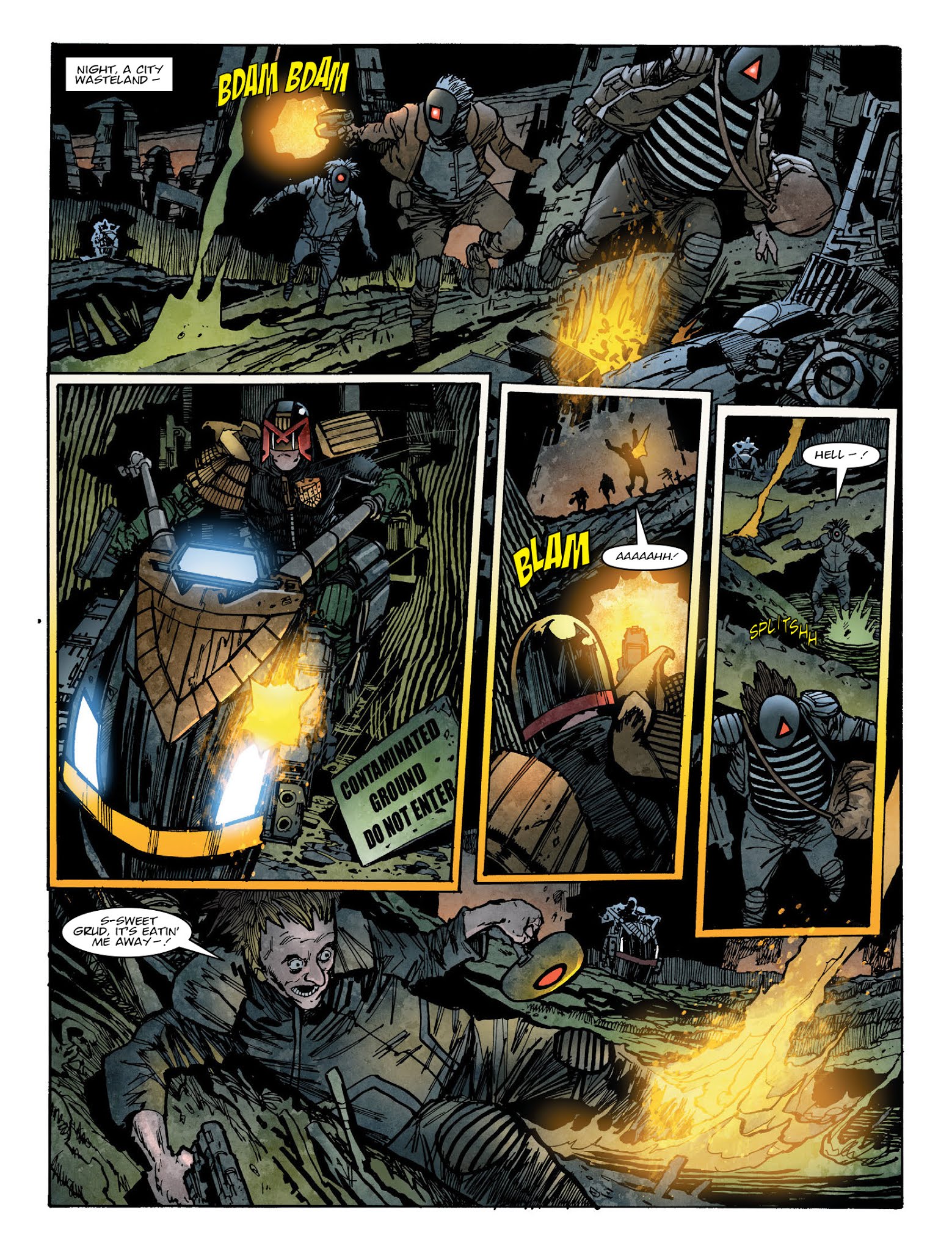 Read online Judge Dredd Megazine (Vol. 5) comic -  Issue #400 - 8