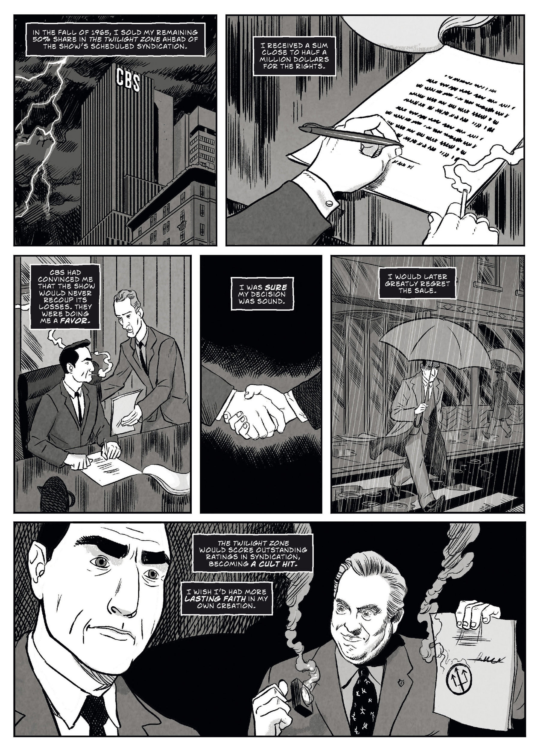 Read online The Twilight Man: Rod Serling and the Birth of Television comic -  Issue # TPB (Part 2) - 48