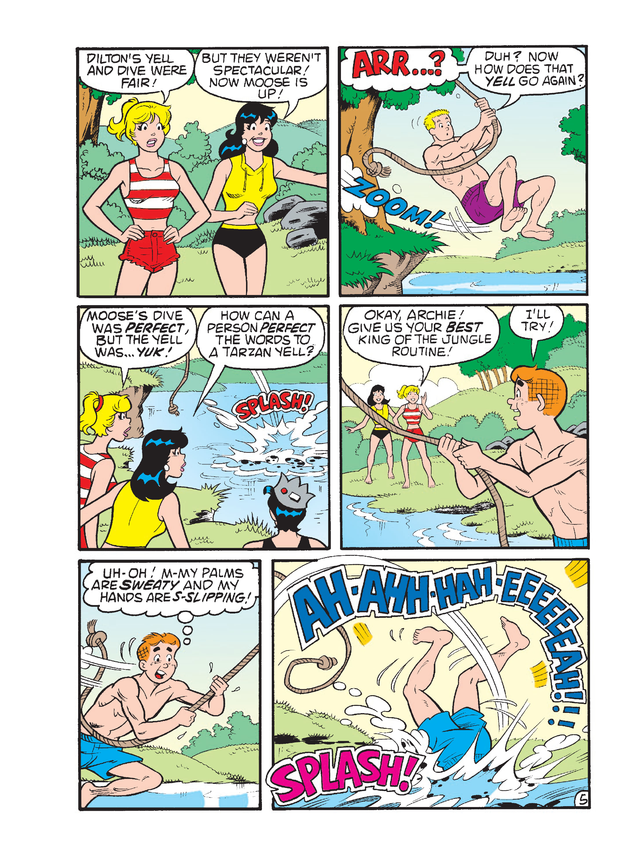 Read online Archie Milestones Jumbo Comics Digest comic -  Issue # TPB 15 (Part 2) - 75