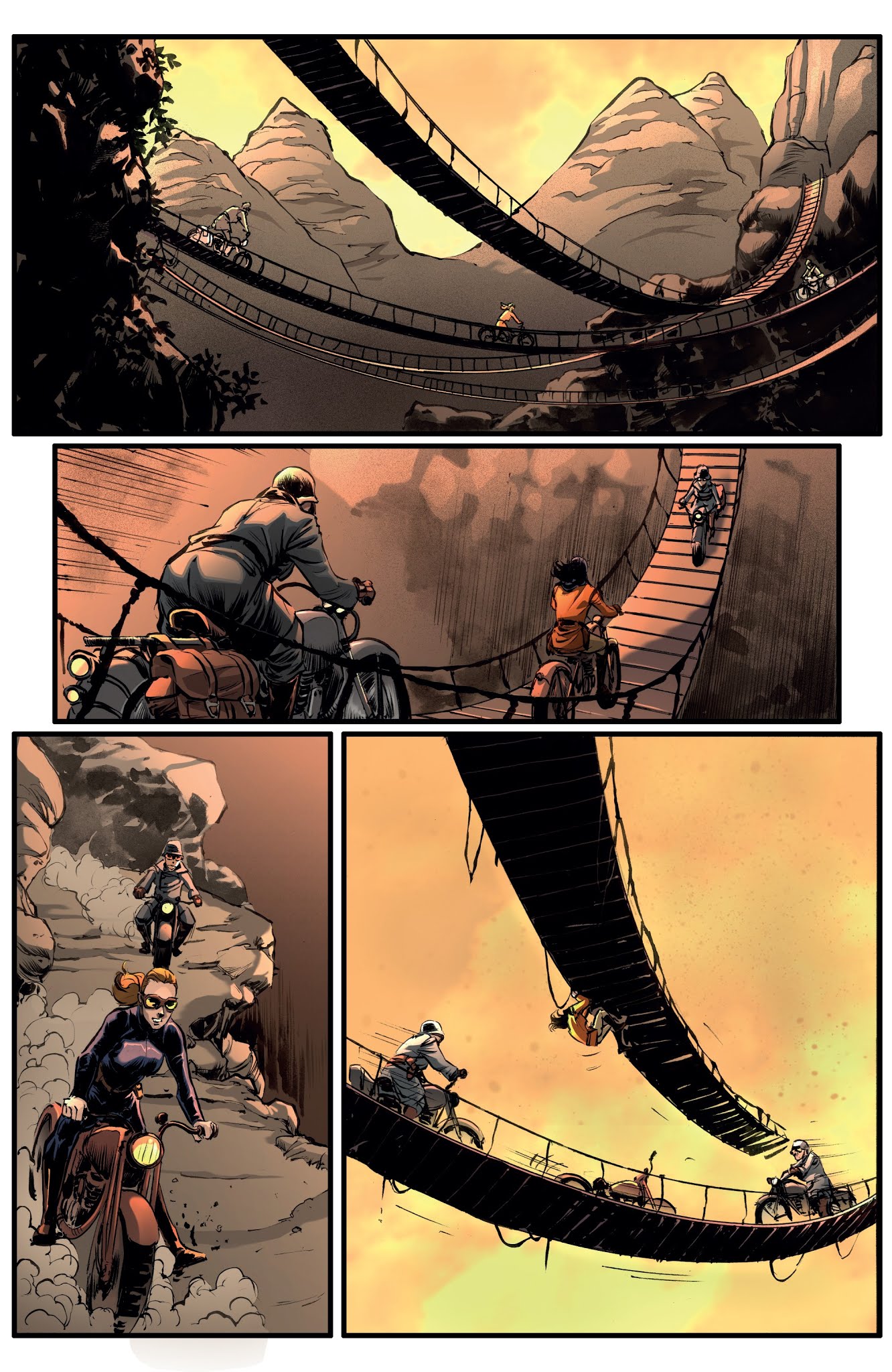 Read online Athena Voltaire comic -  Issue #7 - 12