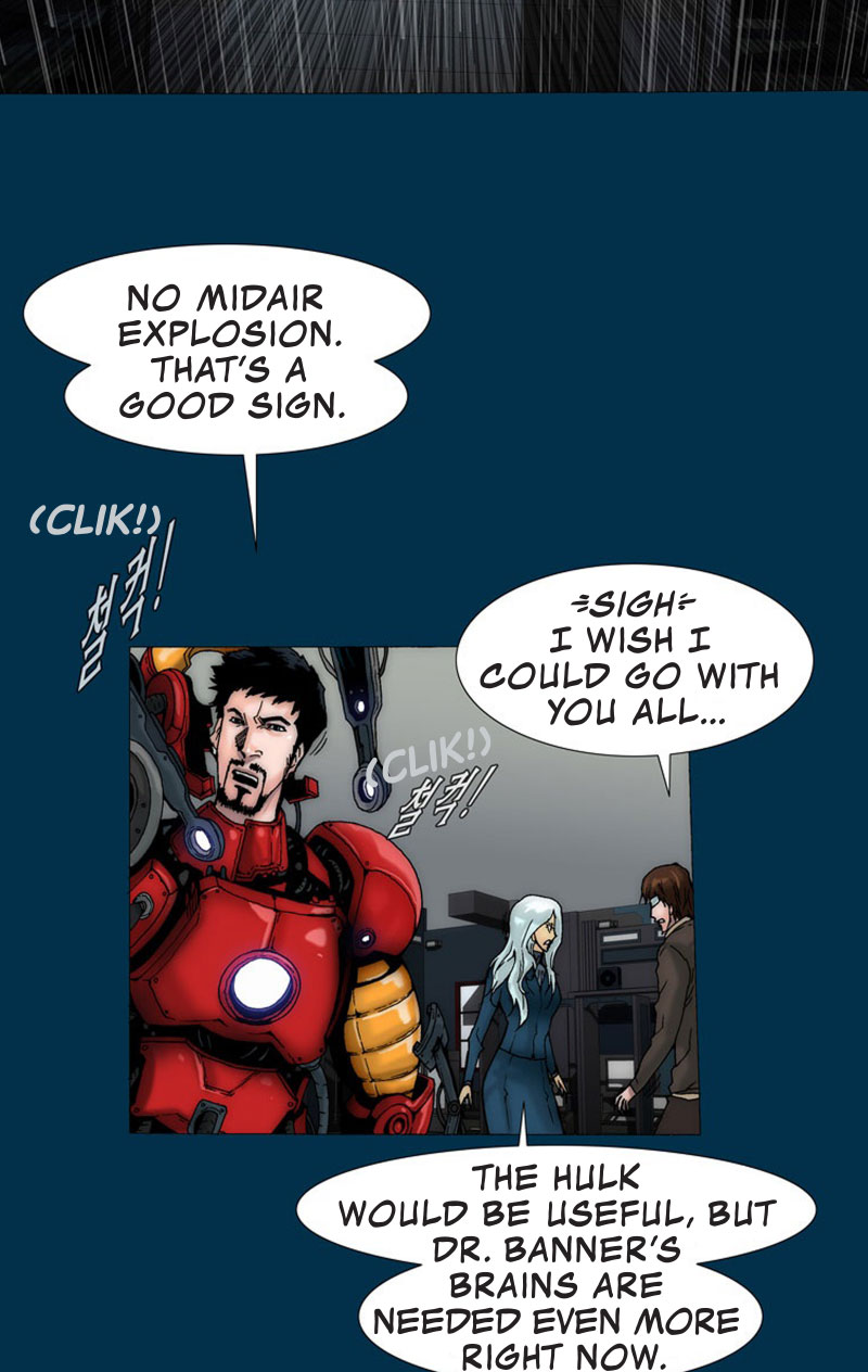 Read online Avengers: Electric Rain Infinity Comic comic -  Issue #4 - 4
