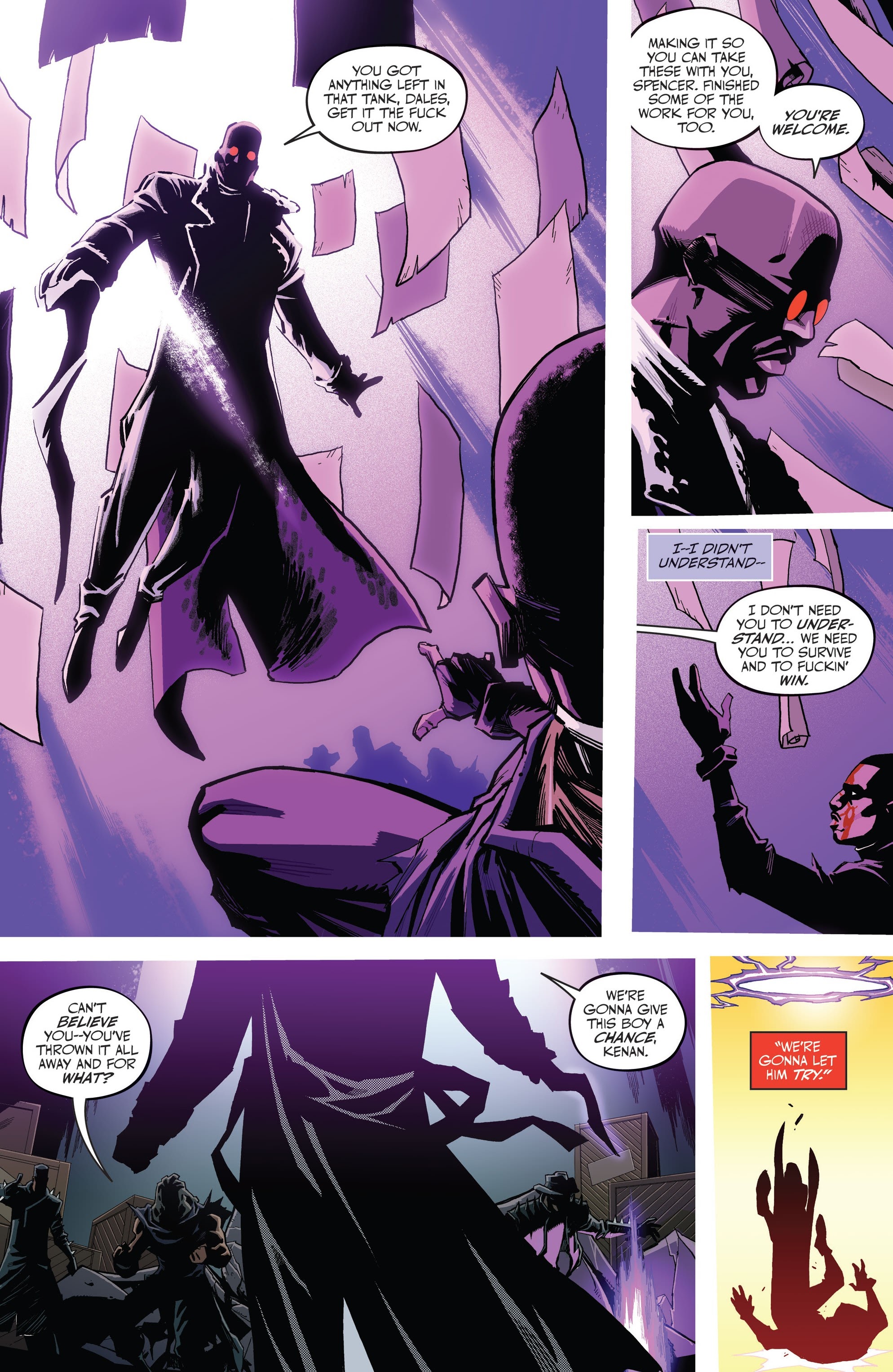Read online Excellence comic -  Issue #9 - 21