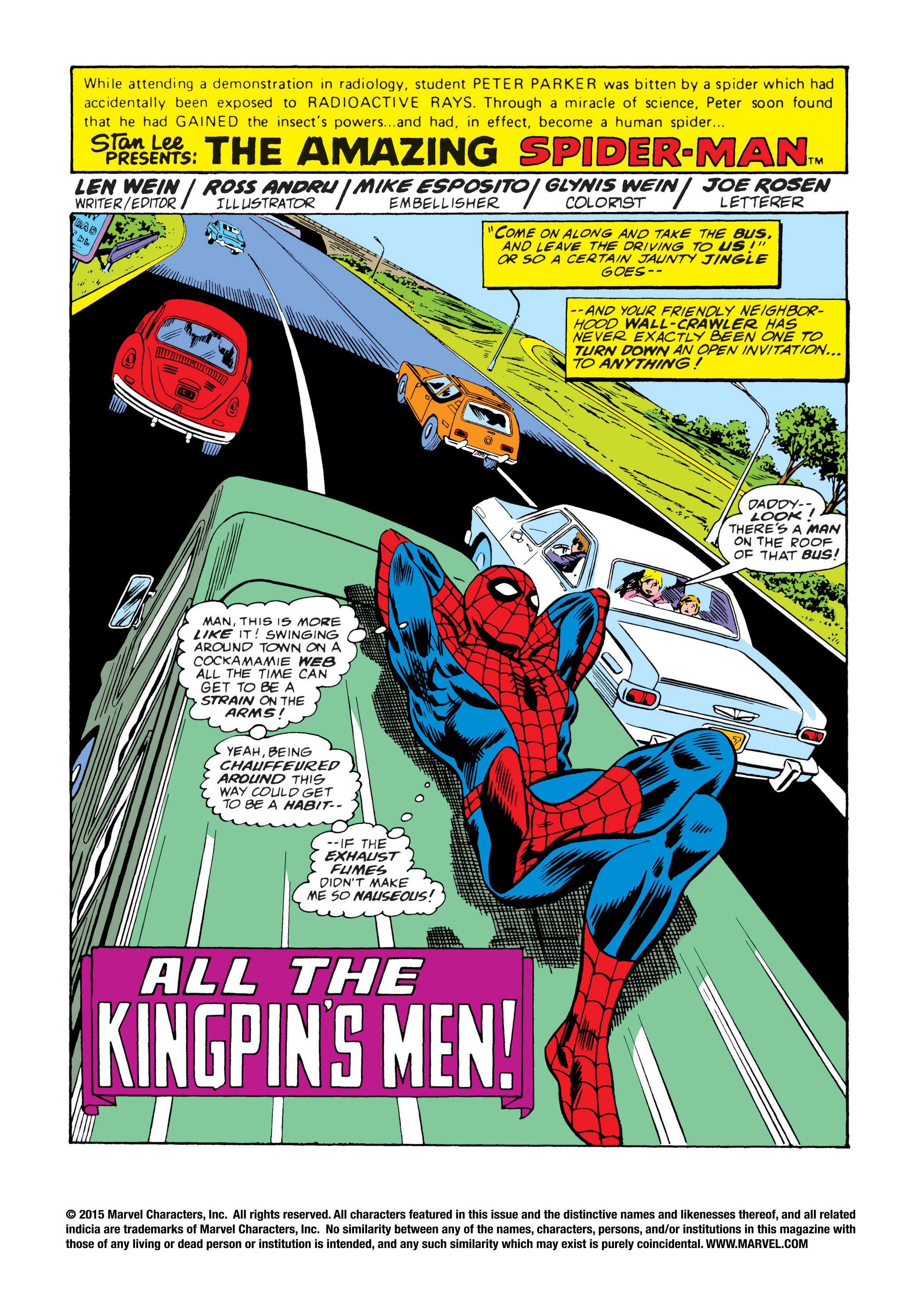 Read online The Amazing Spider-Man (1963) comic -  Issue #163 - 2