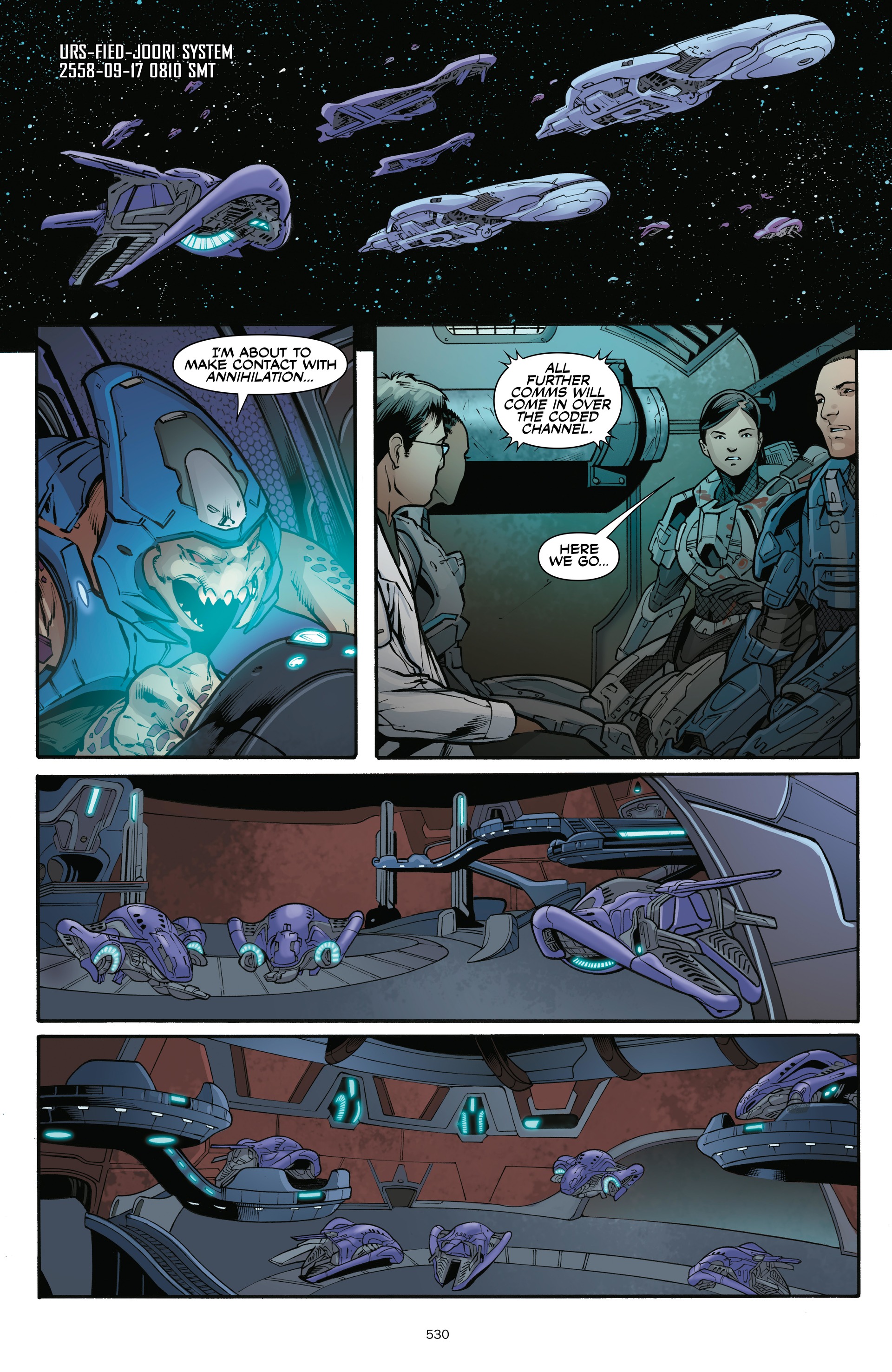 Read online Halo: Initiation and Escalation comic -  Issue # TPB (Part 6) - 24