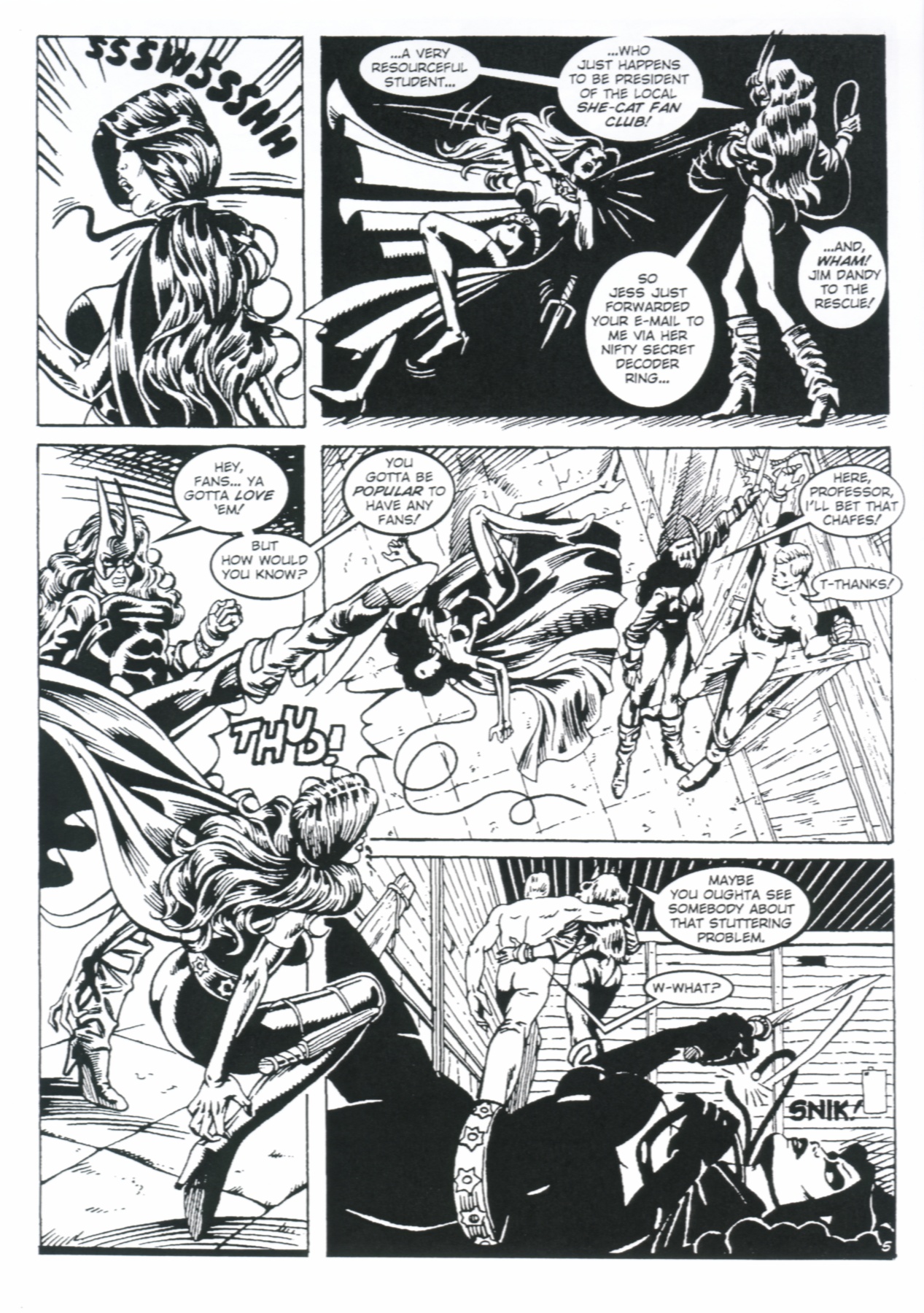 Read online Femforce comic -  Issue #127 - 29