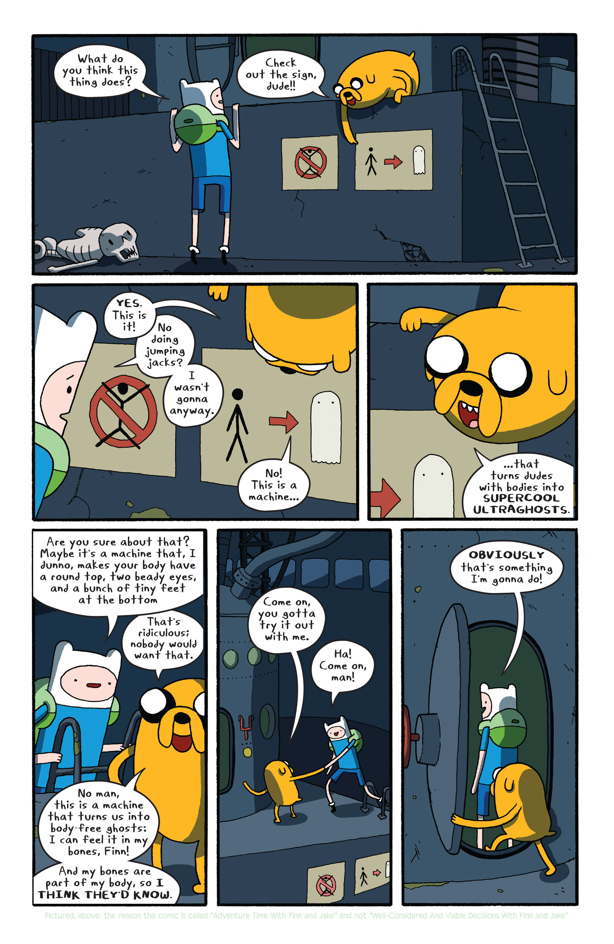 Read online Adventure Time comic -  Issue #26 - 19
