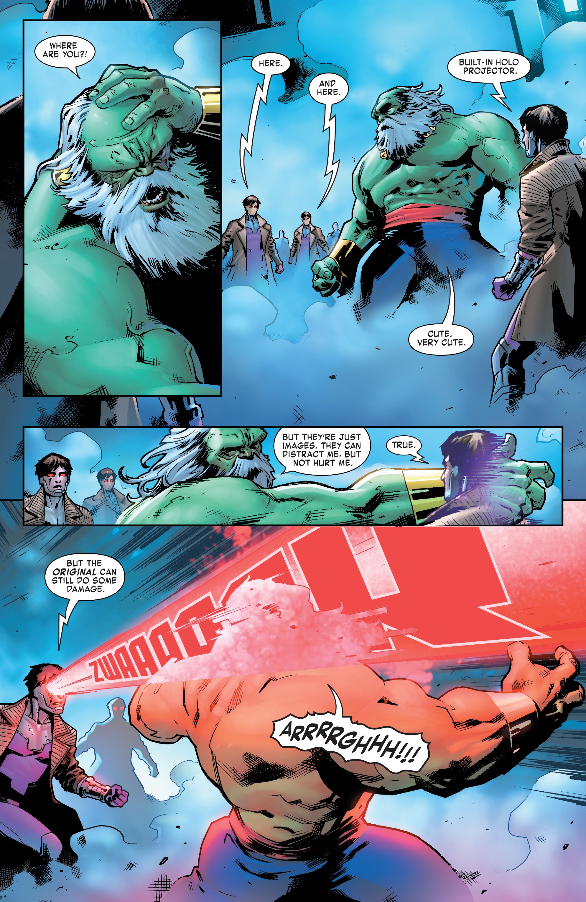 Read online Maestro: War And Pax comic -  Issue #1 - 26