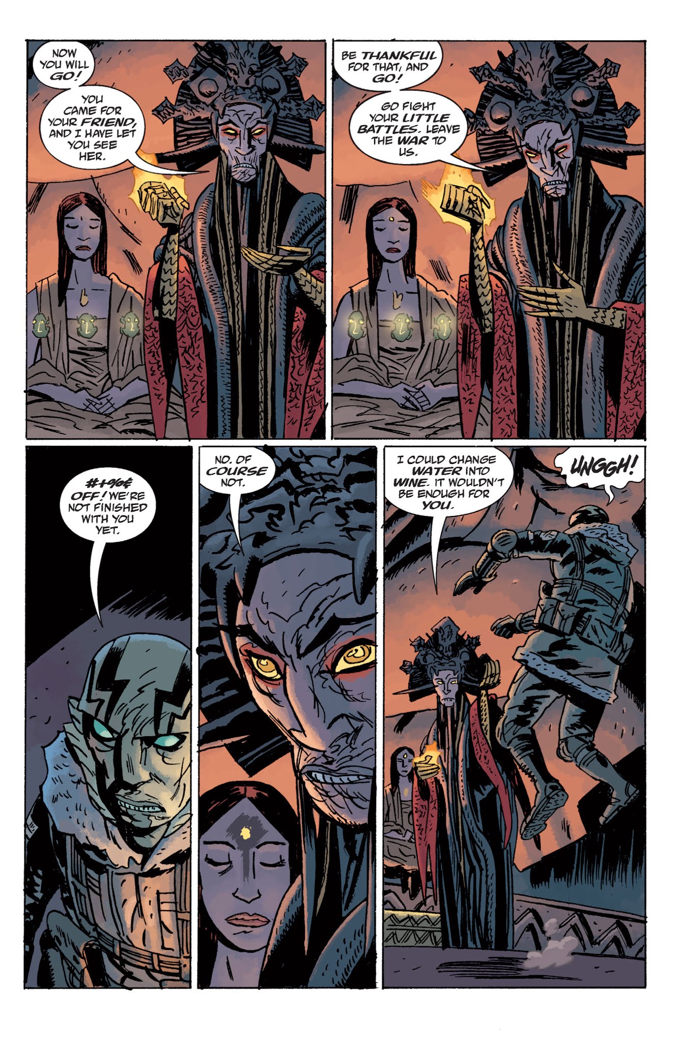 Read online B.P.R.D.: The Black Goddess comic -  Issue # TPB - 119