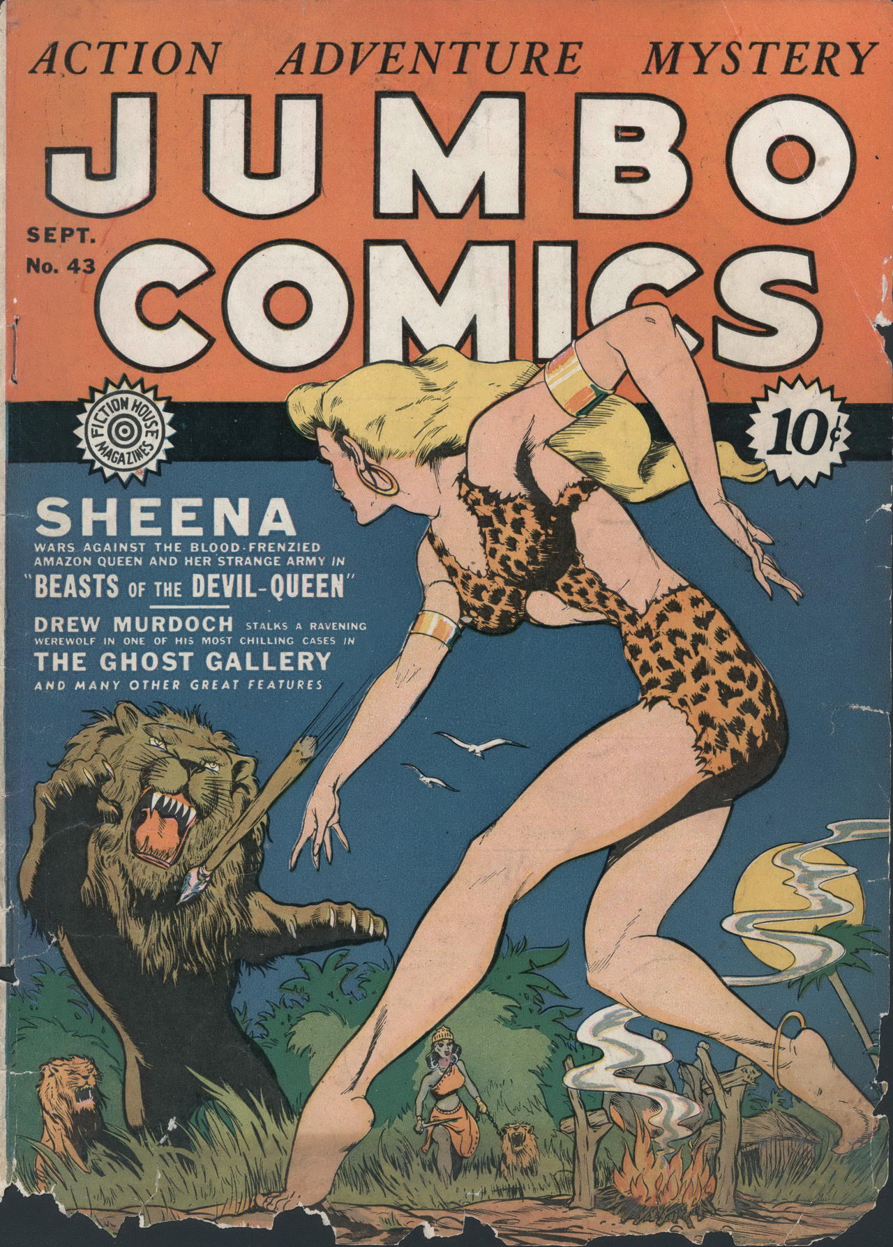 Read online Jumbo Comics comic -  Issue #43 - 1
