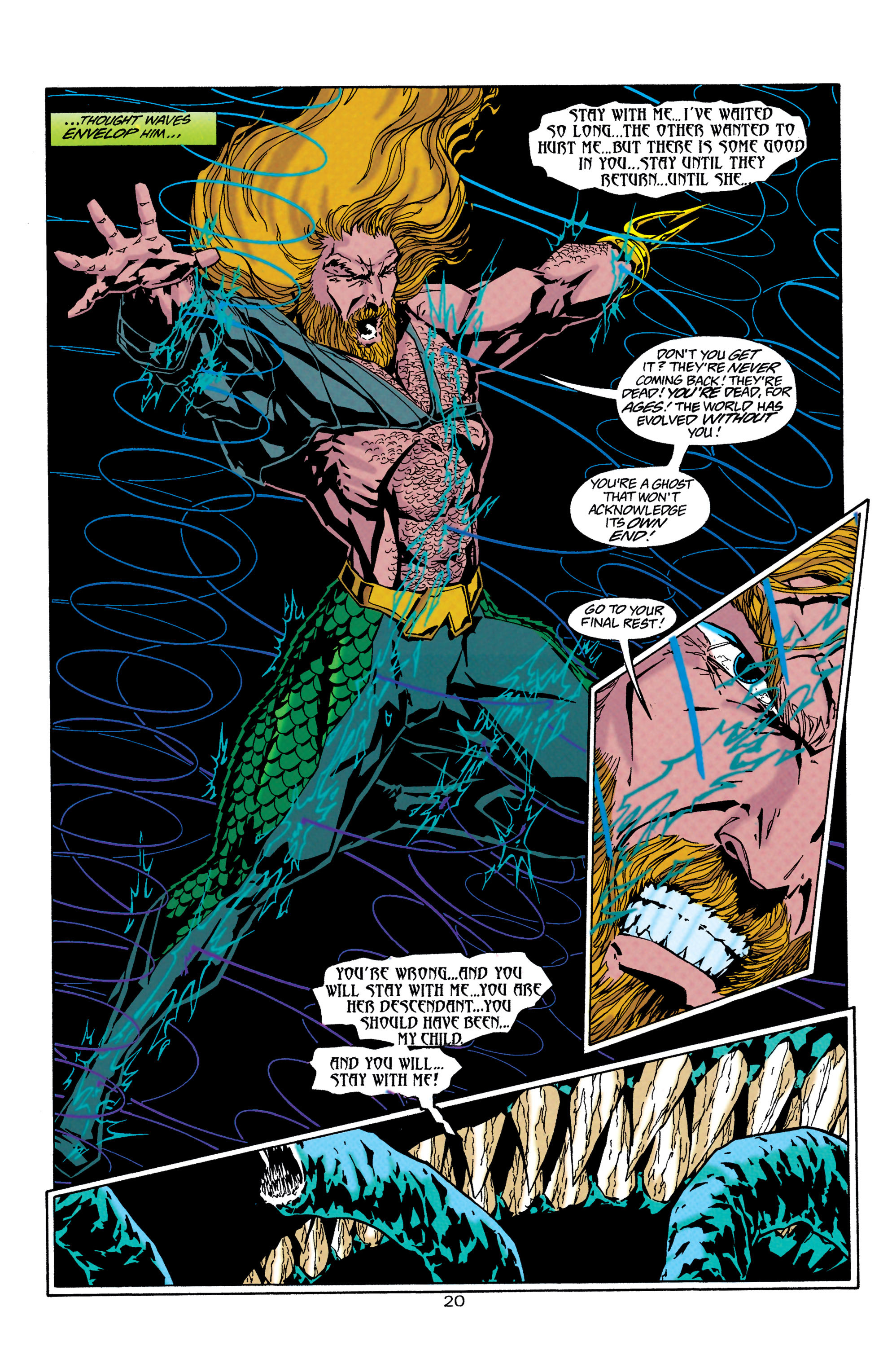 Read online Aquaman (1994) comic -  Issue #30 - 20