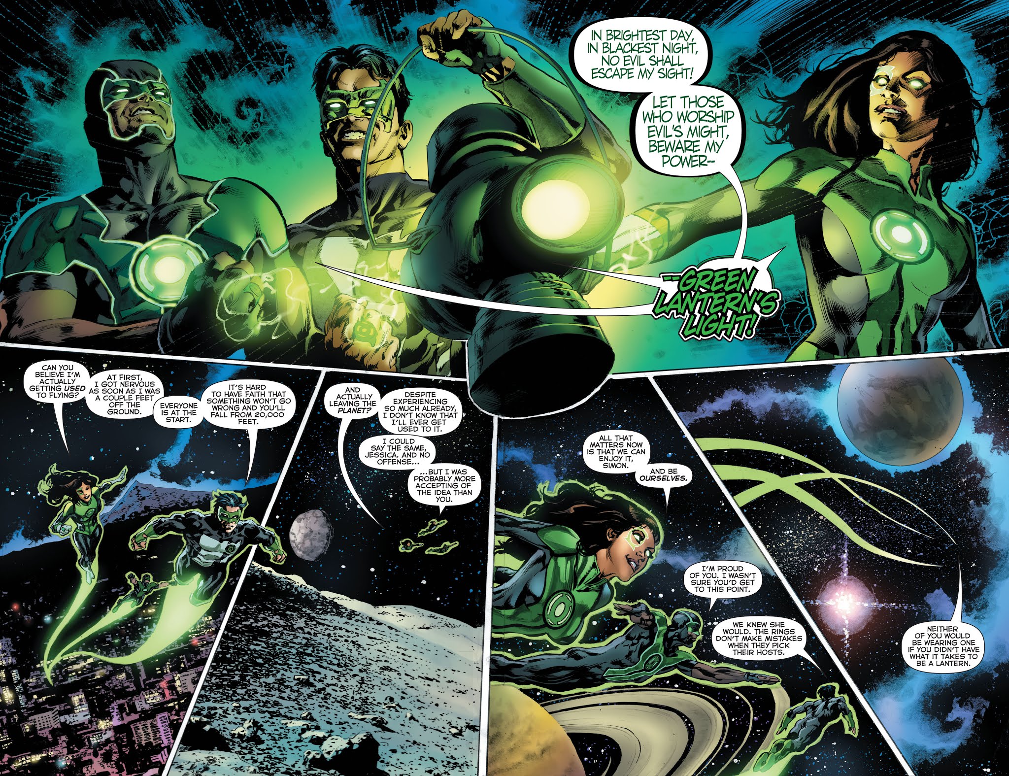 Read online Green Lanterns comic -  Issue #50 - 15