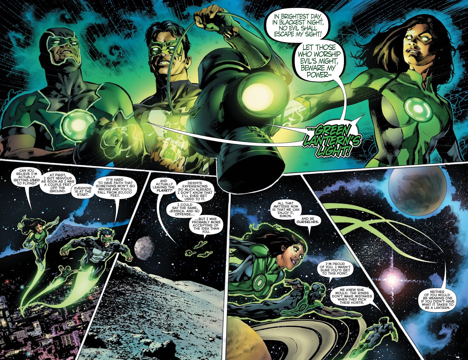 Green Lanterns issue 50 - Page 15