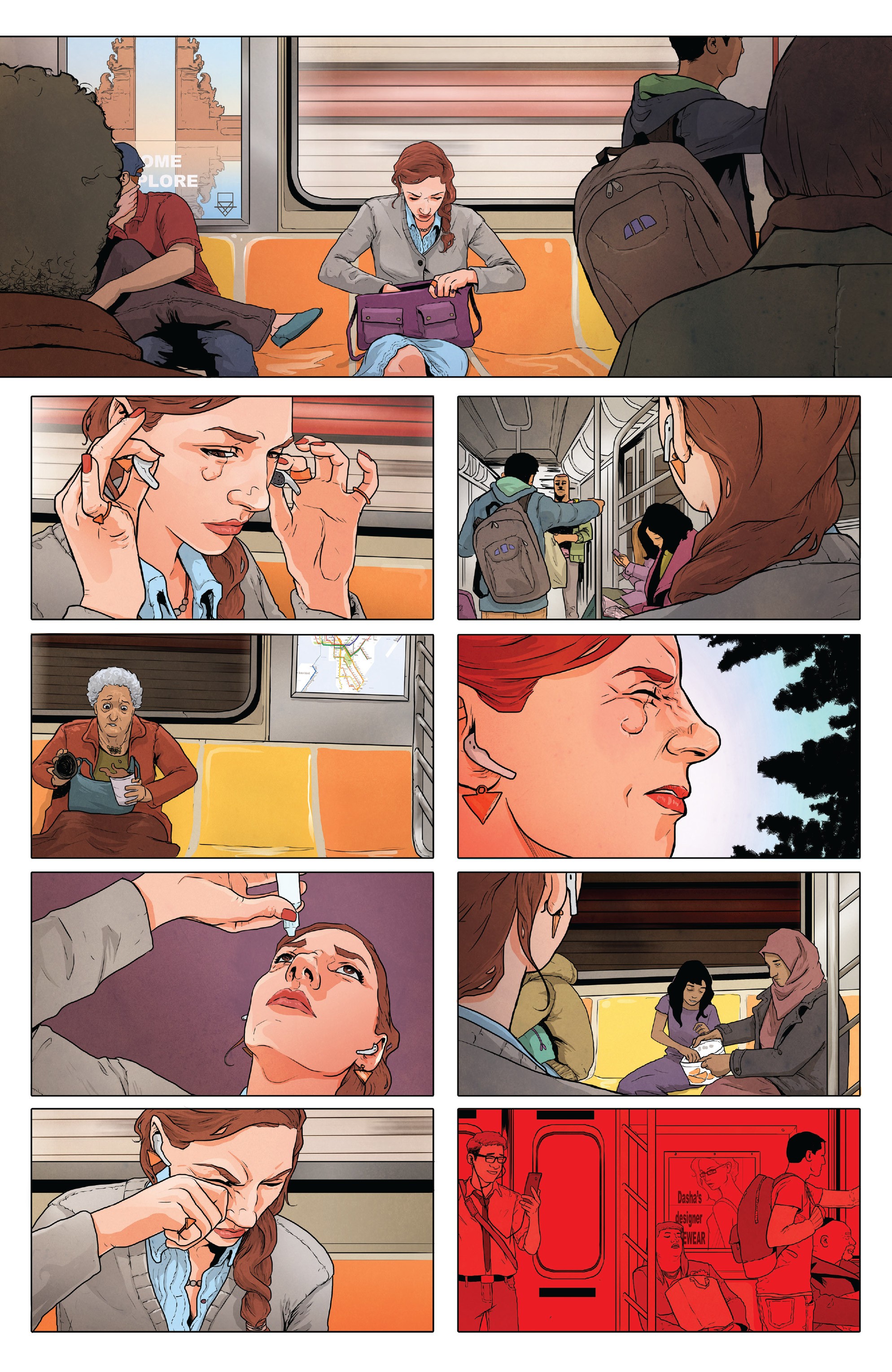 Read online The Red Mother comic -  Issue #2 - 13