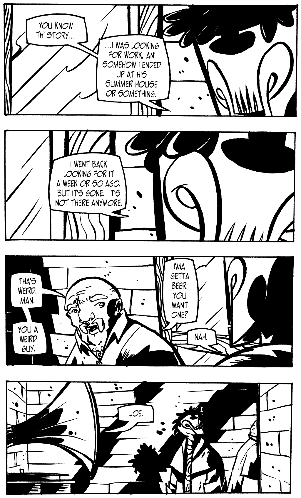 Read online Ancient Joe comic -  Issue #3 - 8