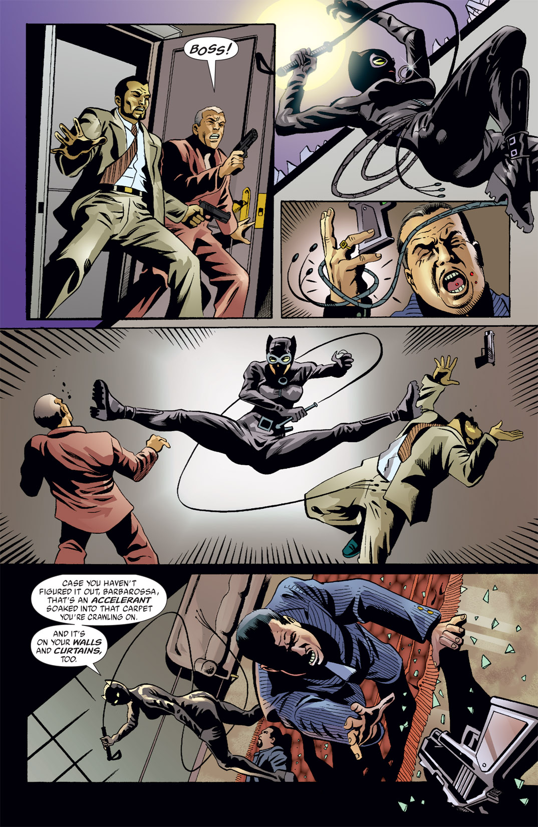 Read online Catwoman (2002) comic -  Issue #33 - 15