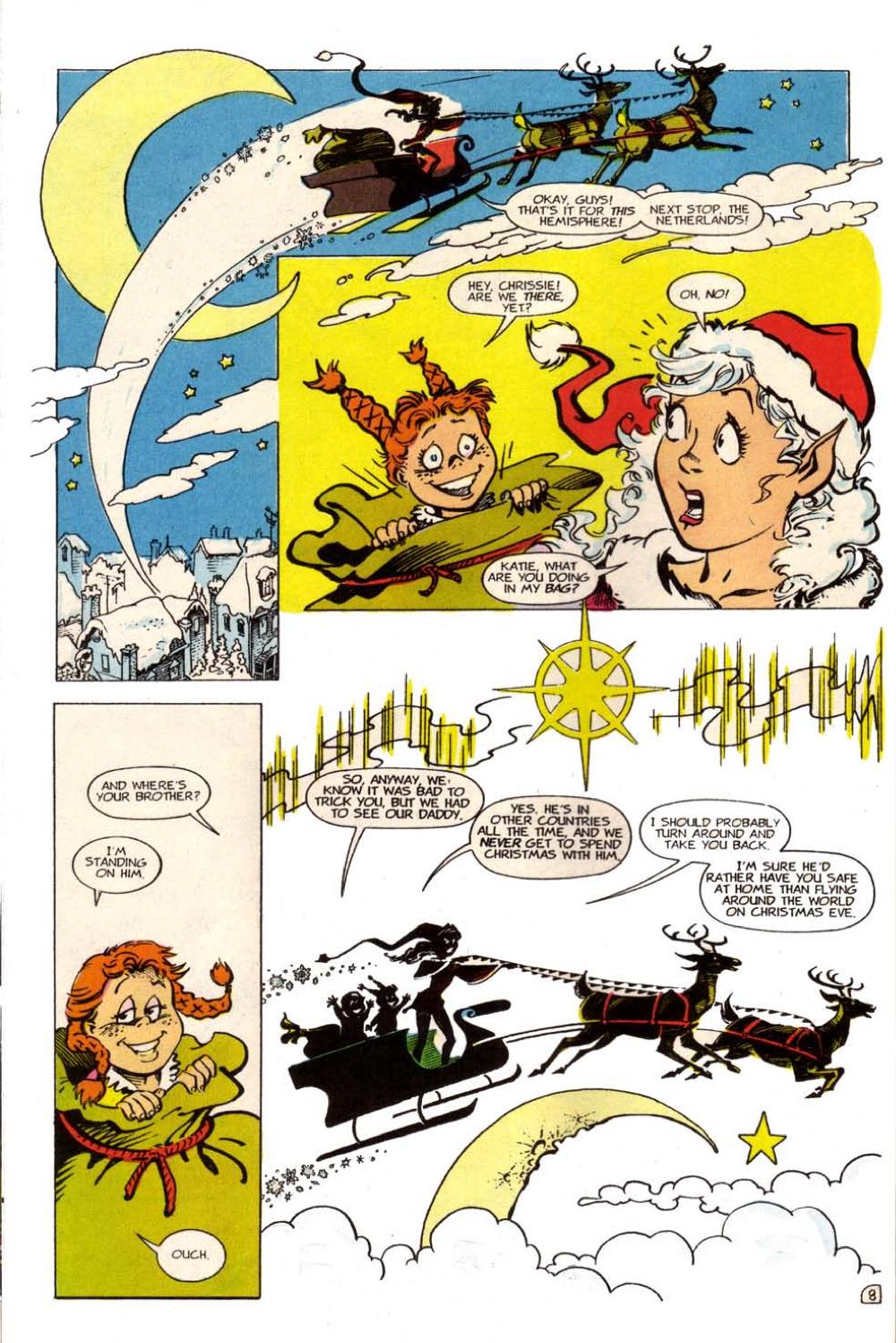 Read online The Adventures of Chrissie Claus comic -  Issue #1 - 23