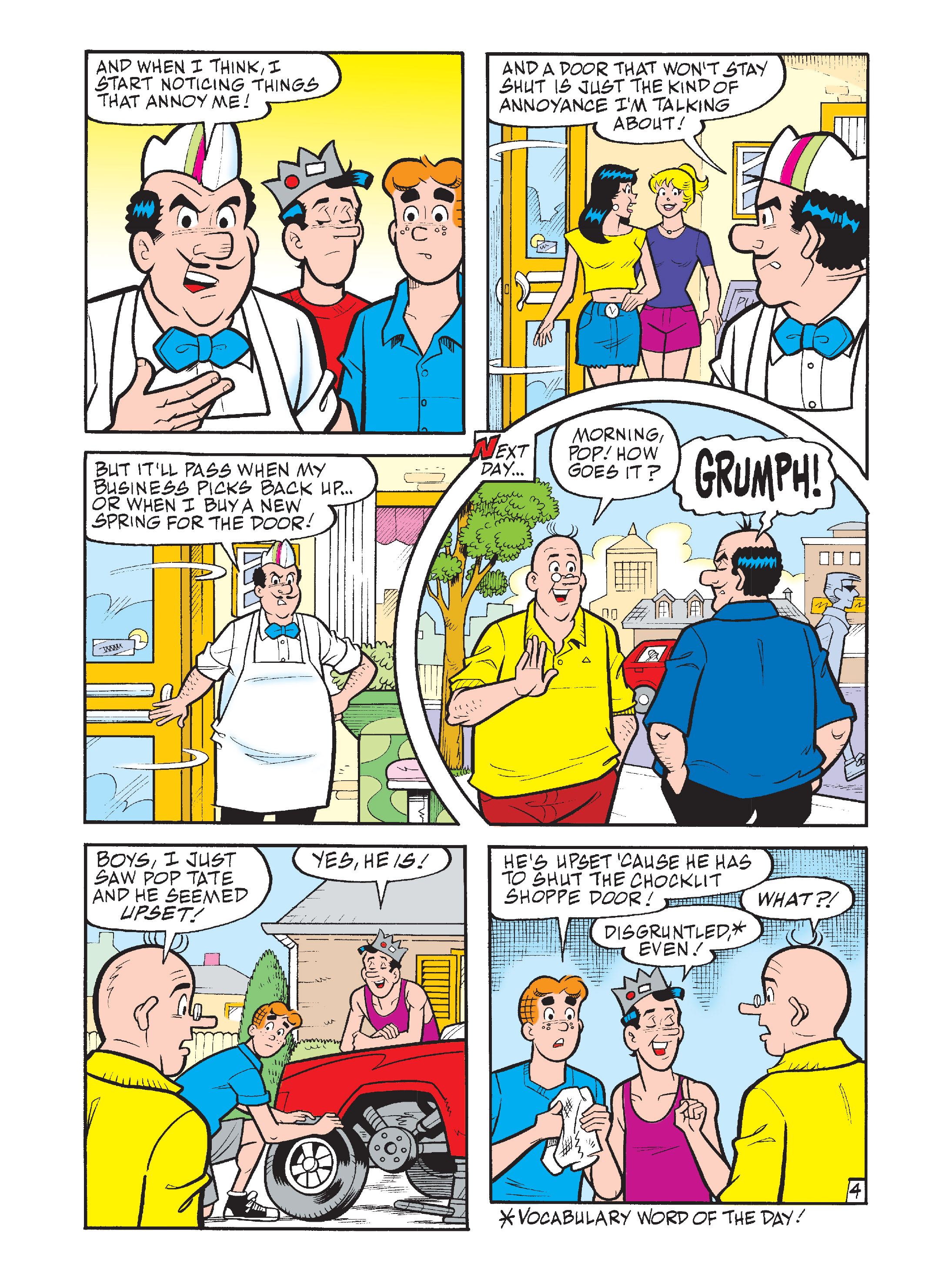 Read online Jughead's Double Digest Magazine comic -  Issue #181 - 95