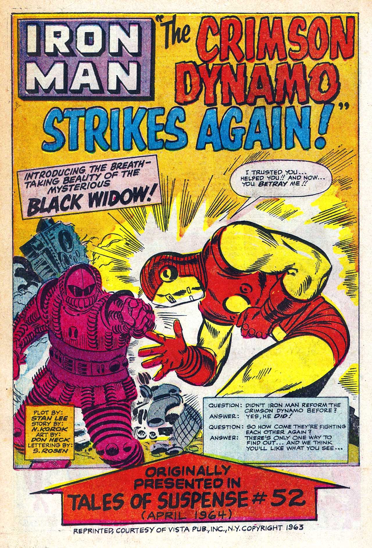 Read online Marvel Collectors' Item Classics comic -  Issue #12 - 26