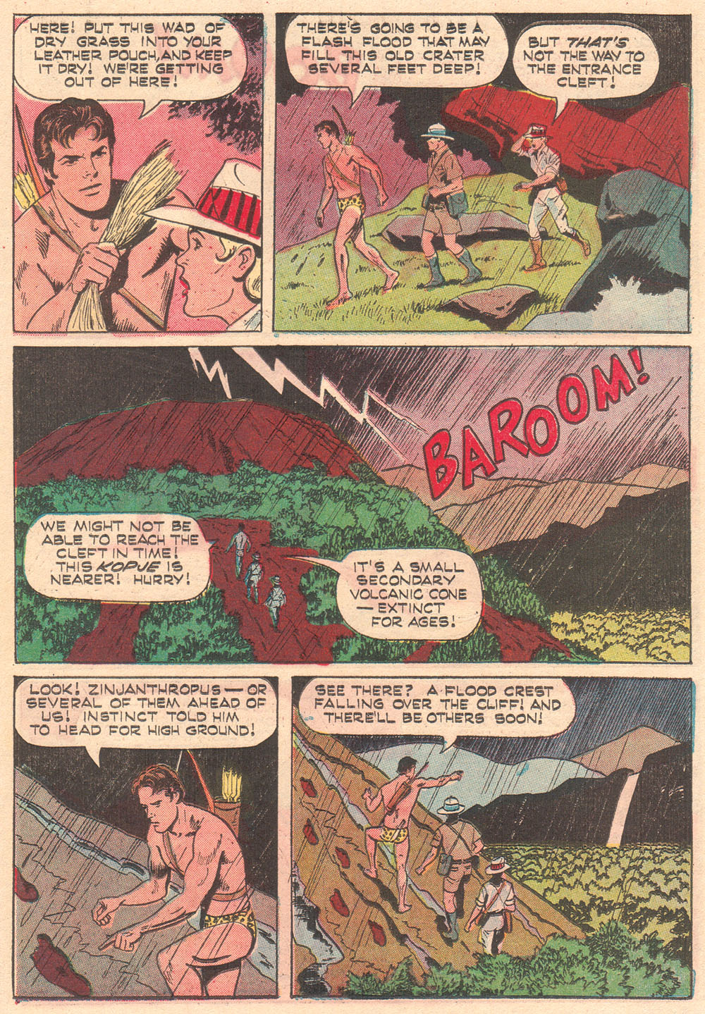 Read online Korak, Son of Tarzan (1964) comic -  Issue #18 - 11